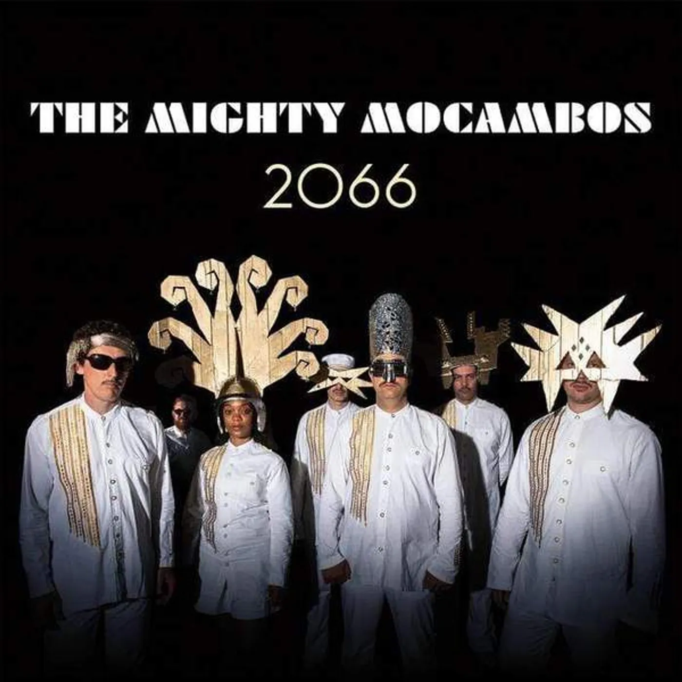 The Mighty Mocambos 2066 Vinyl Record