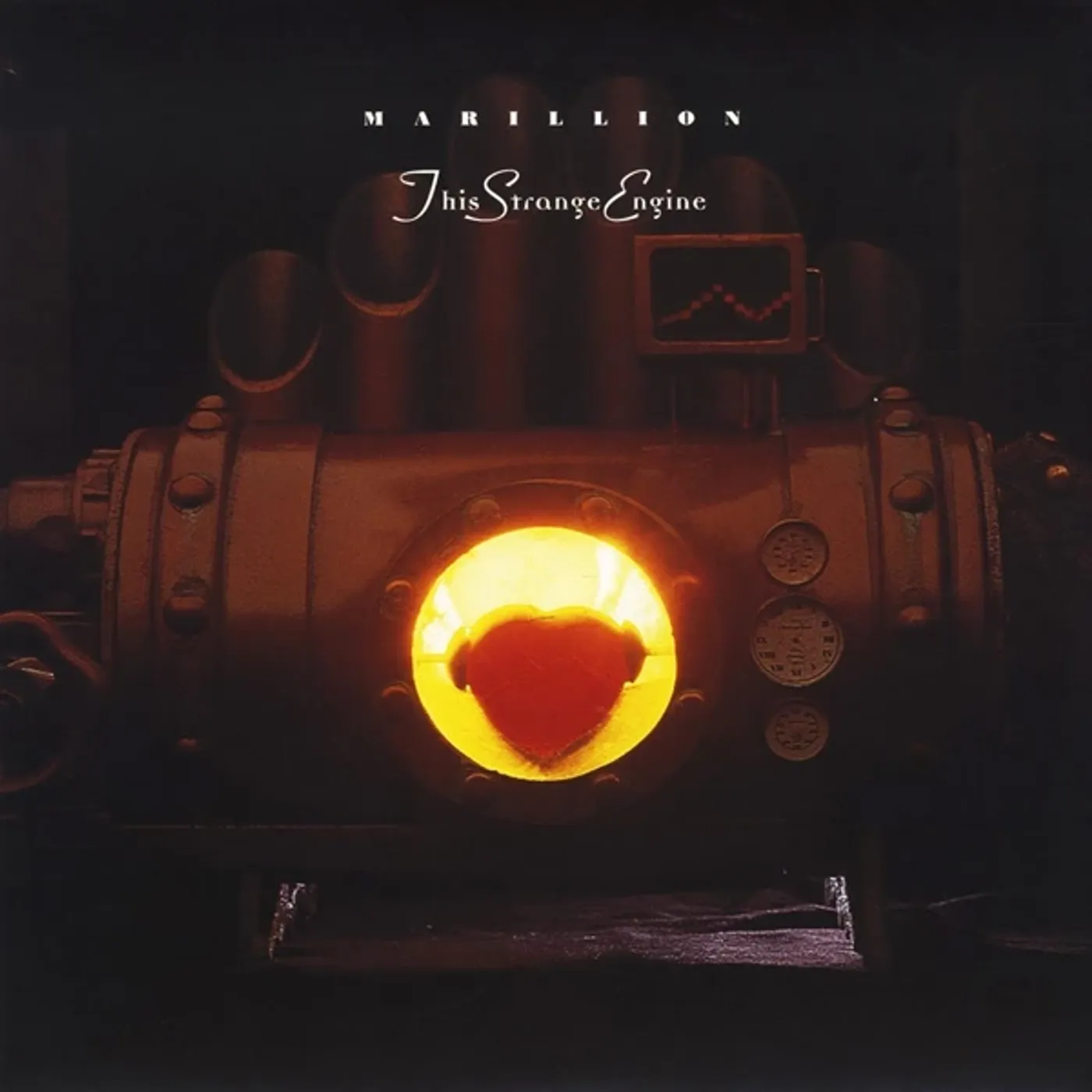 Marillion This Strange Engine Vinyl Record