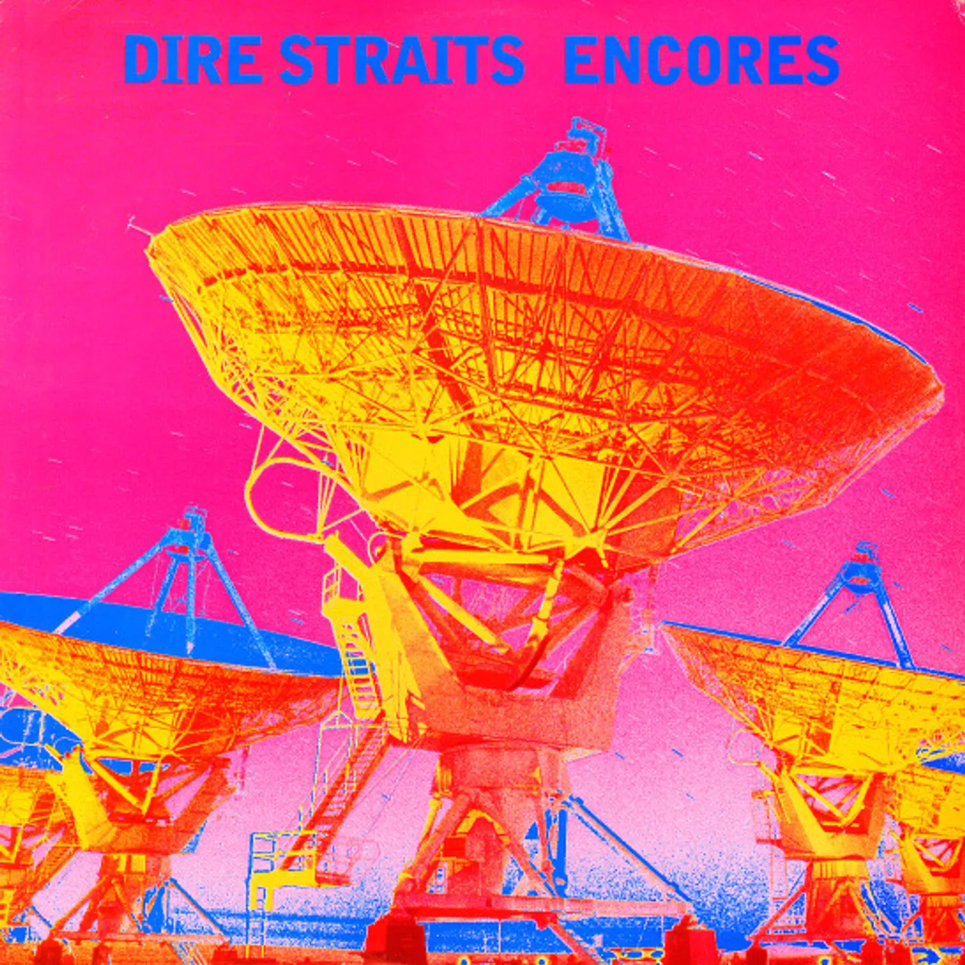 Dire Straits Encores Vinyl Record