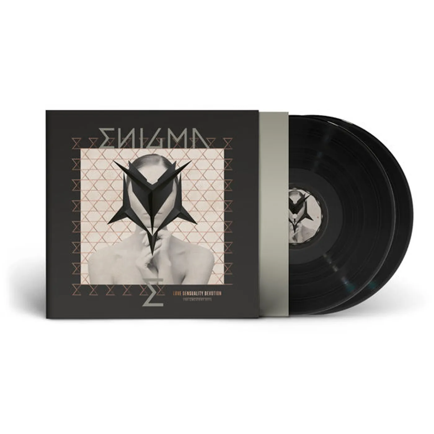 Enigma Love Sensuality Devotion: The Greatest Hits Vinyl Record