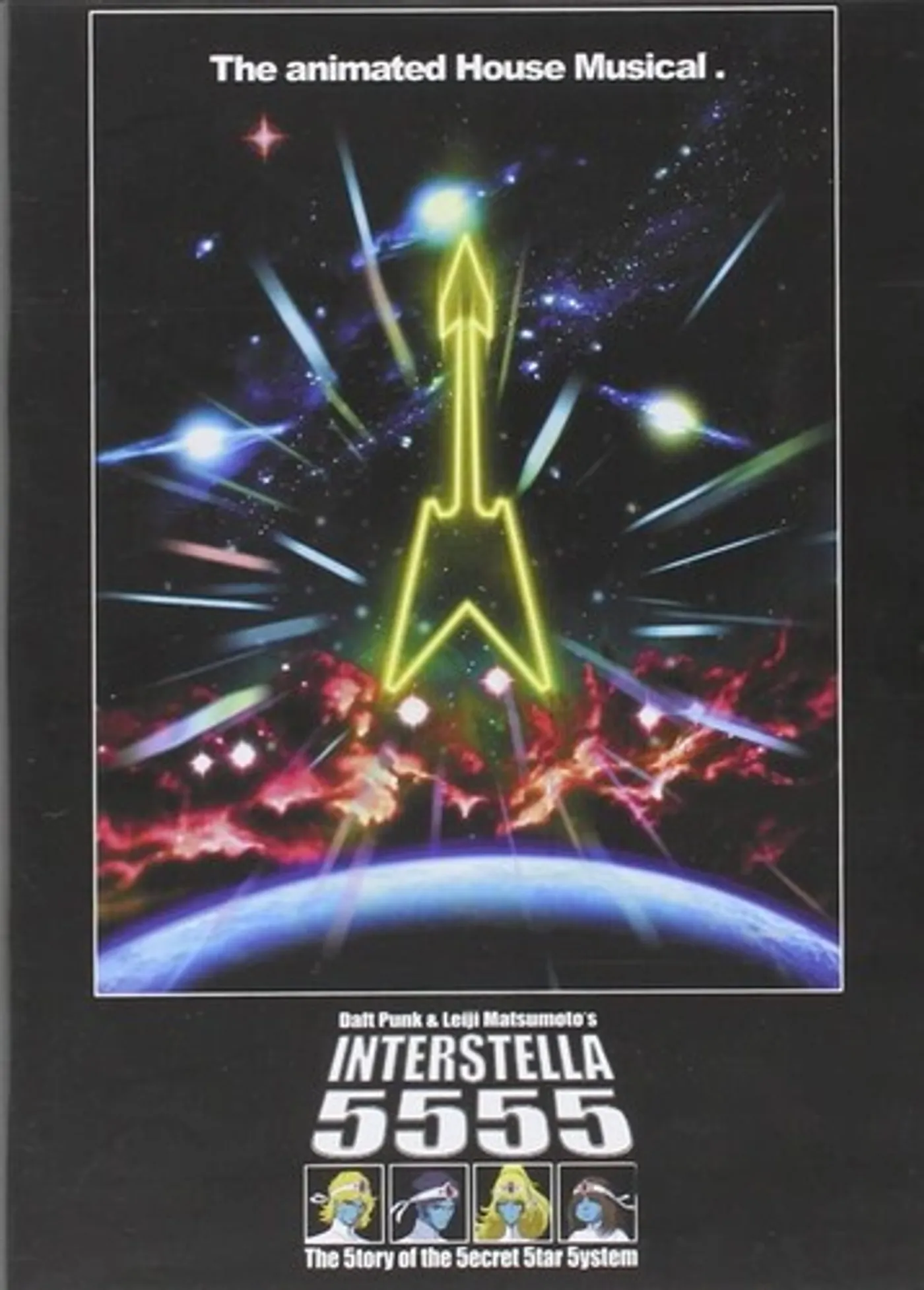 Daft Punk INTERSTELLA 5555 DVD