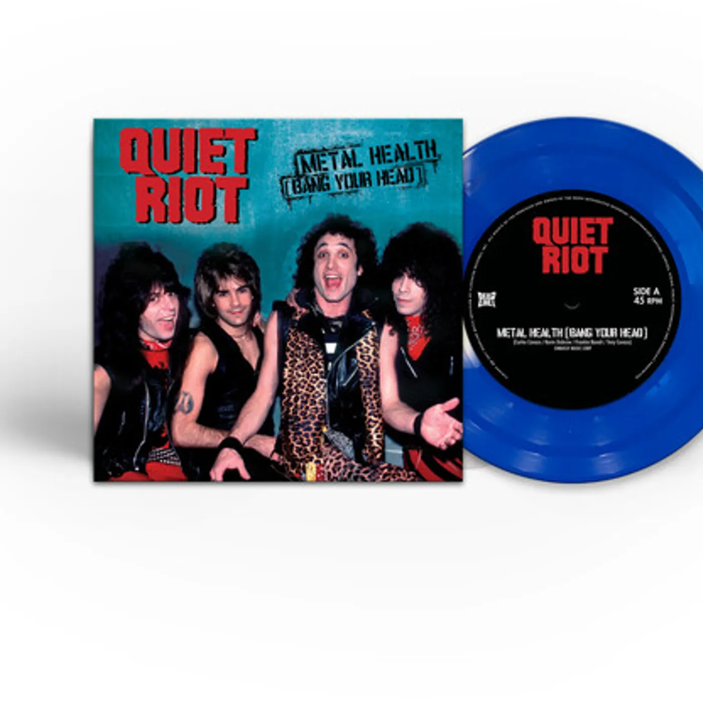 Quiet Riot METAL HEALTH (BANG YOUR HEAD) 7" Vinyl Record