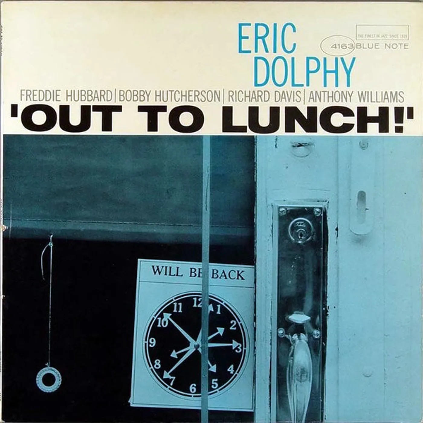 Eric Dolphy OUT TO LUNCH Vinyl Record