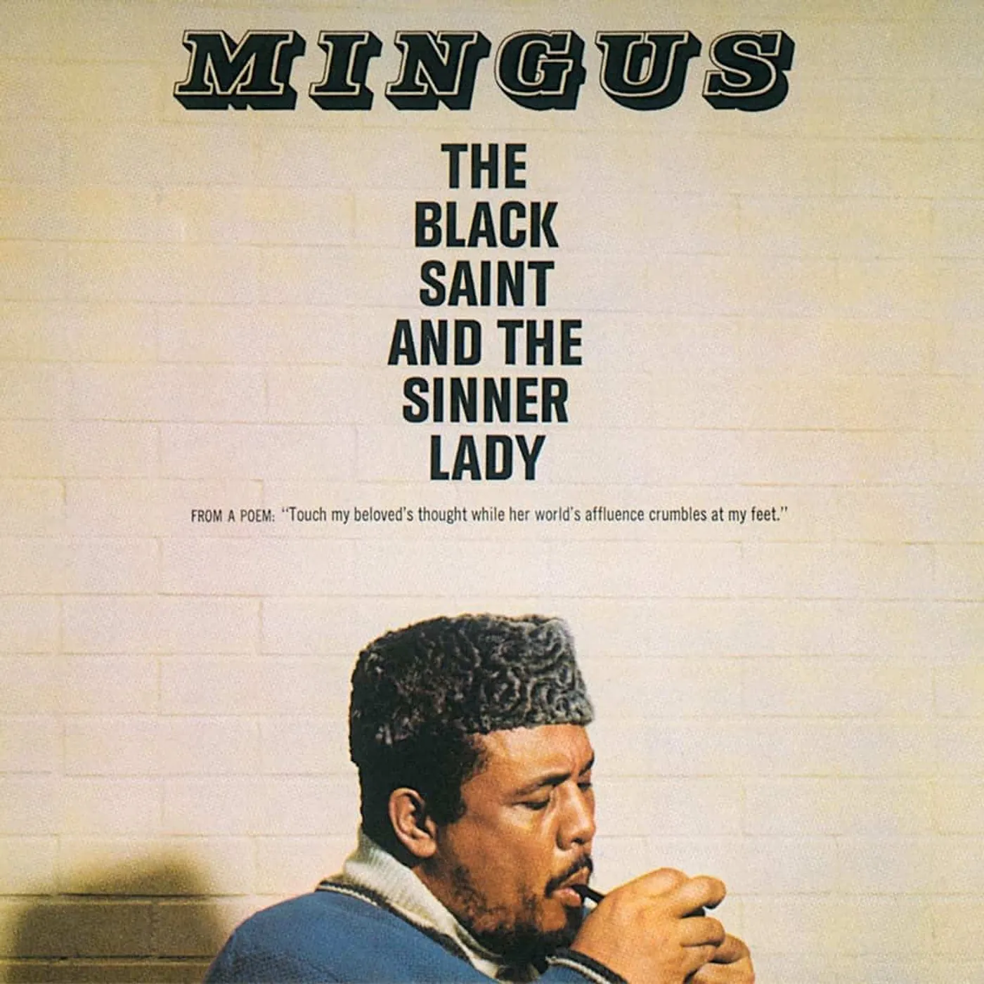 Charles Mingus BLACK SAINT AND THE SINNER LADY Vinyl Record