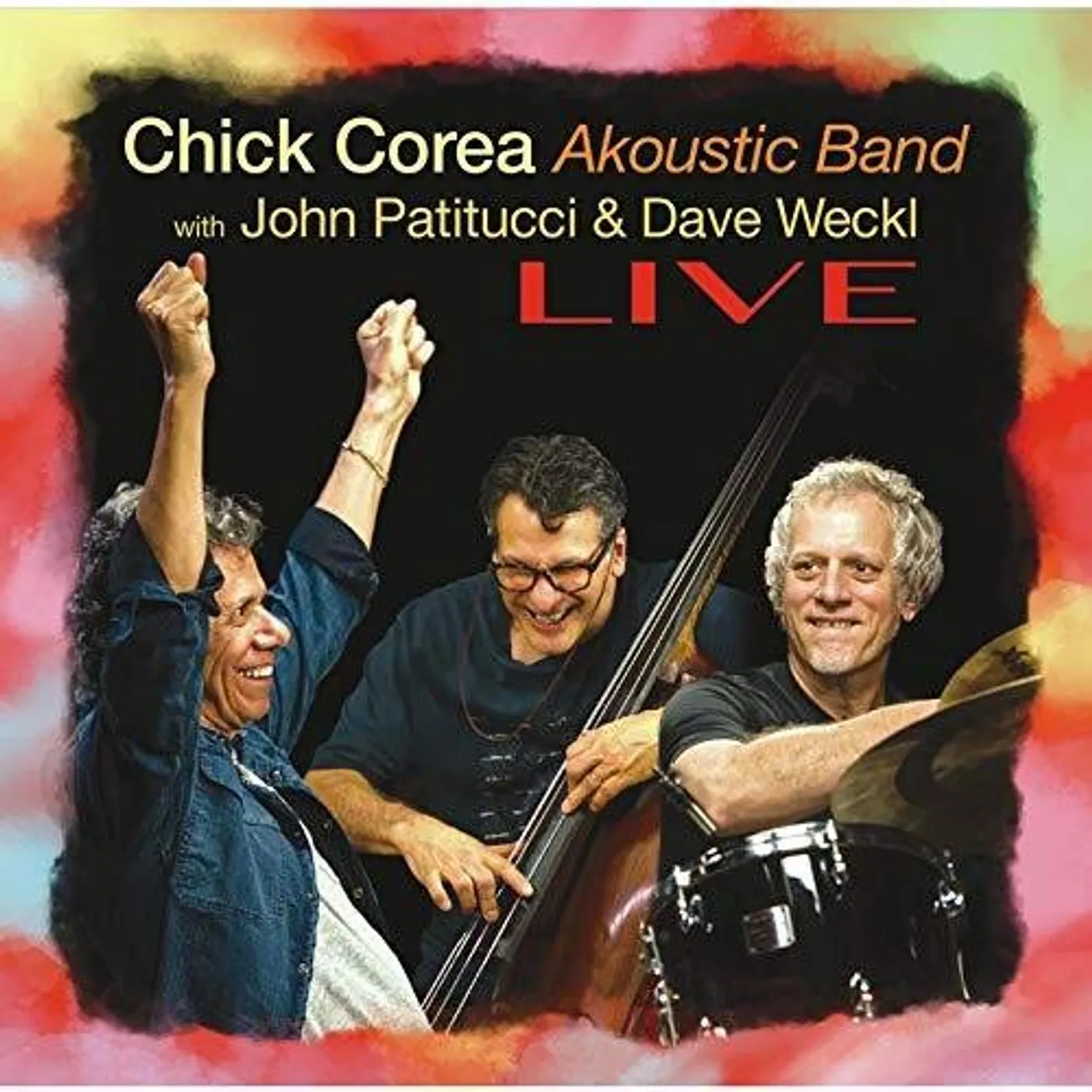 COREA AKOUSTIC BAND LIVE CD