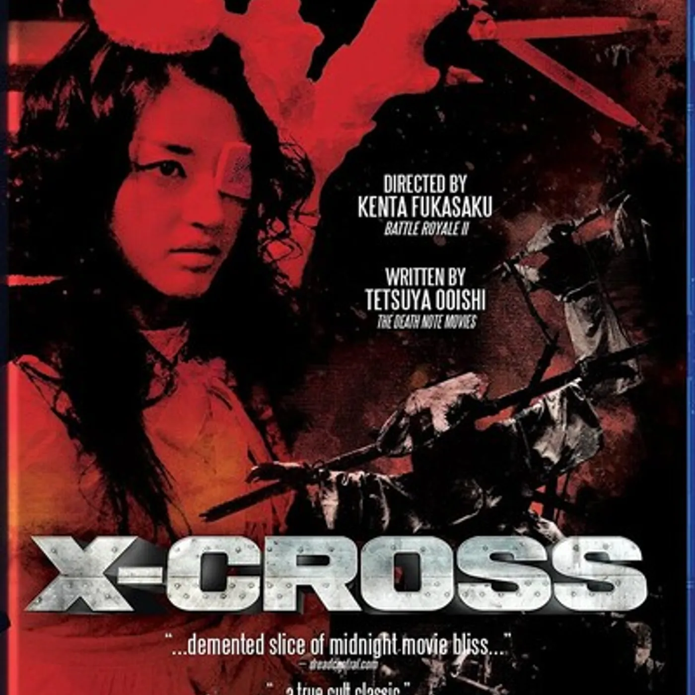 X Cross Blu-ray