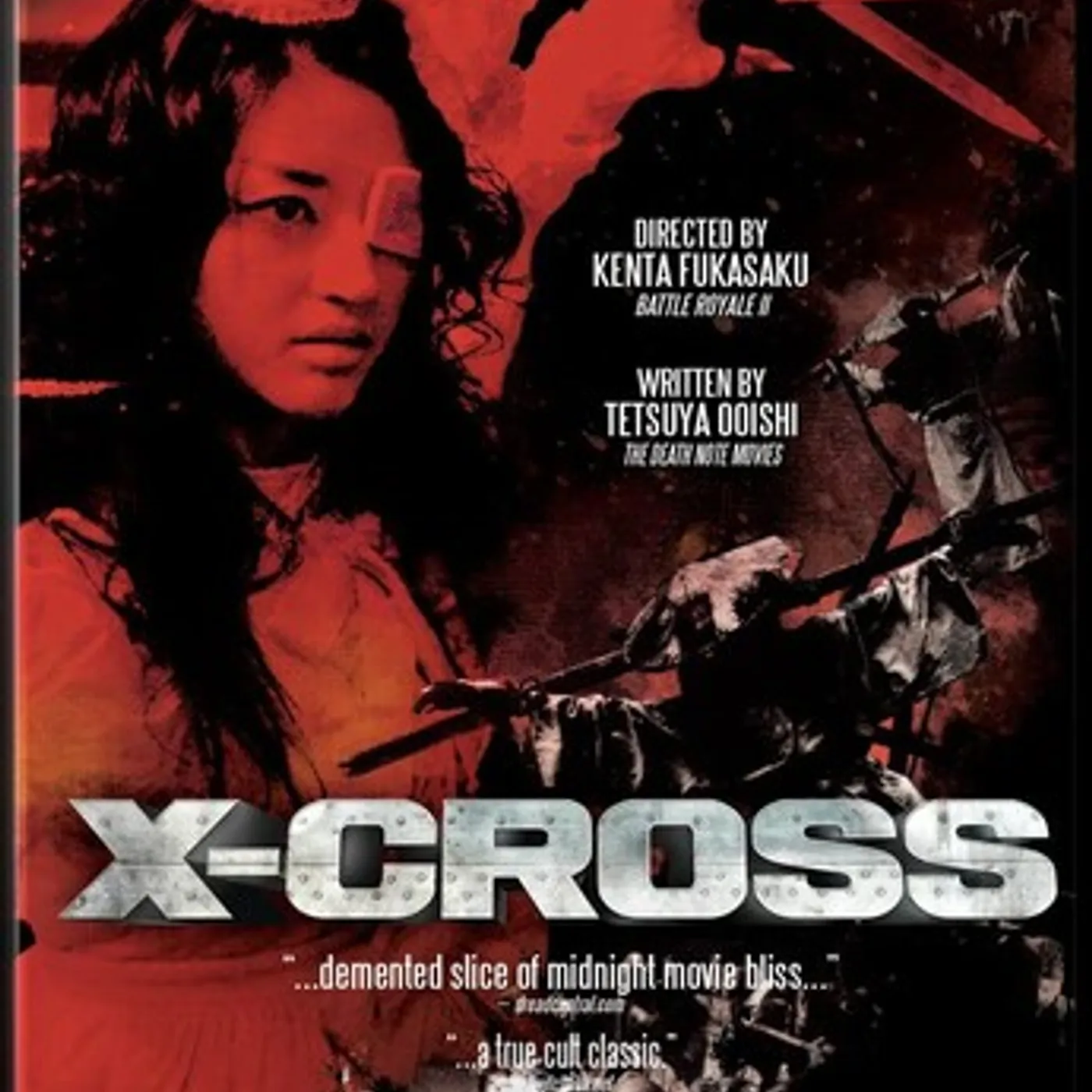 X Cross DVD