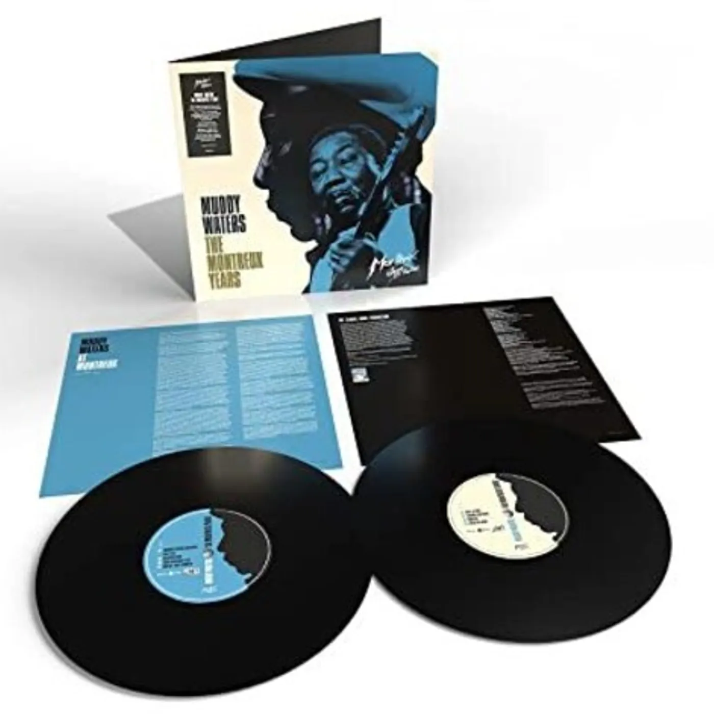 MUDDY WATERS: THE MONTREUX YEARS Vinyl Record