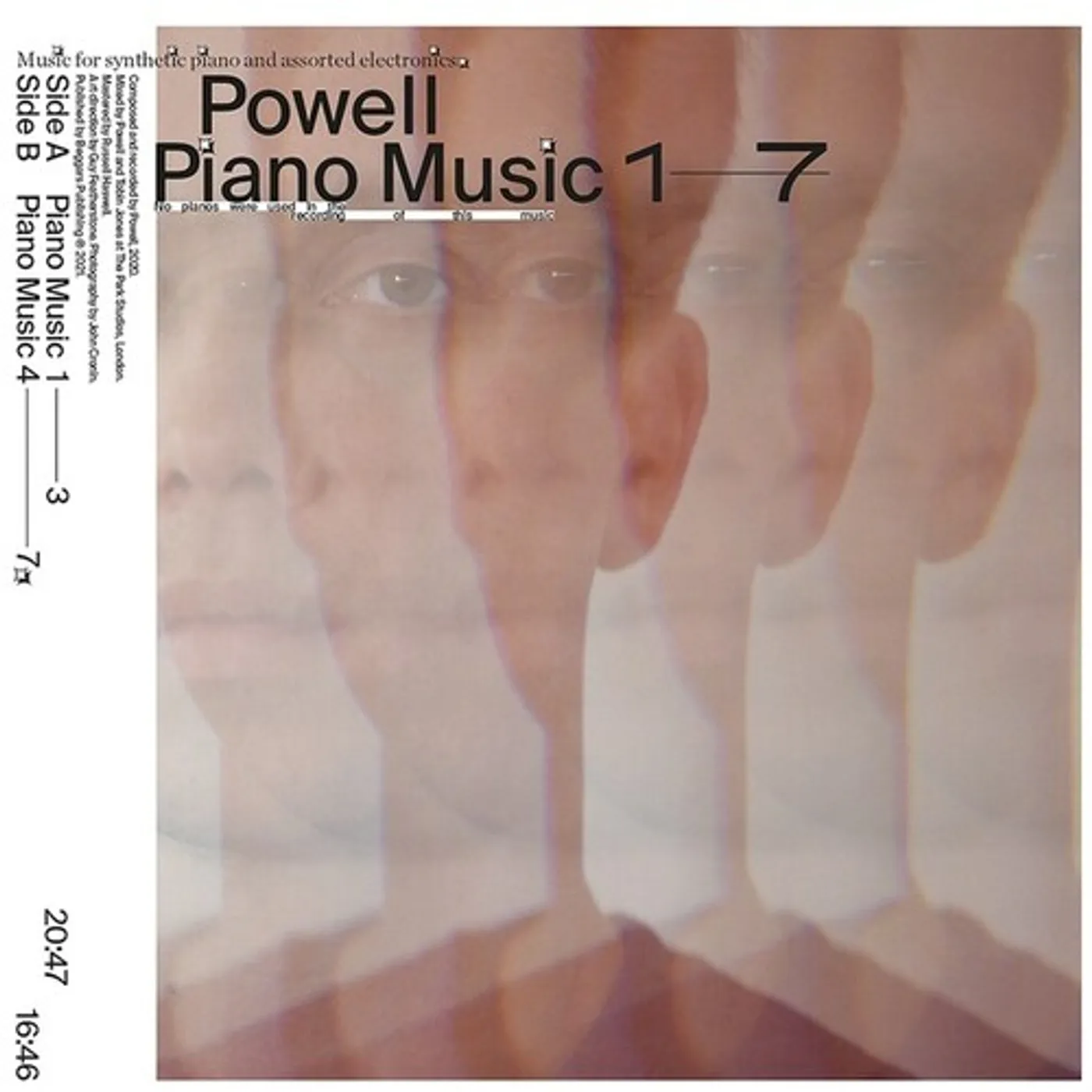 Powell Piano Music 1-7 Vinyl Record