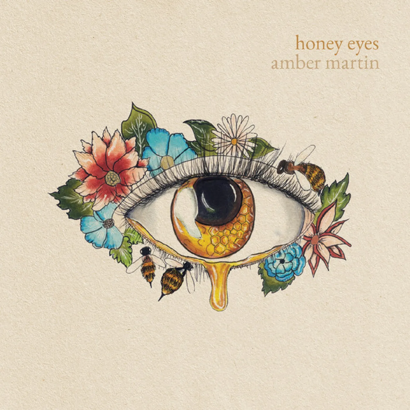 Amber Martin HONEY EYES CD