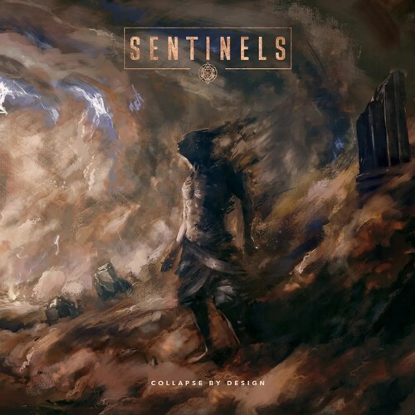 Sentinels COLLAPSE BY DESIGN CD