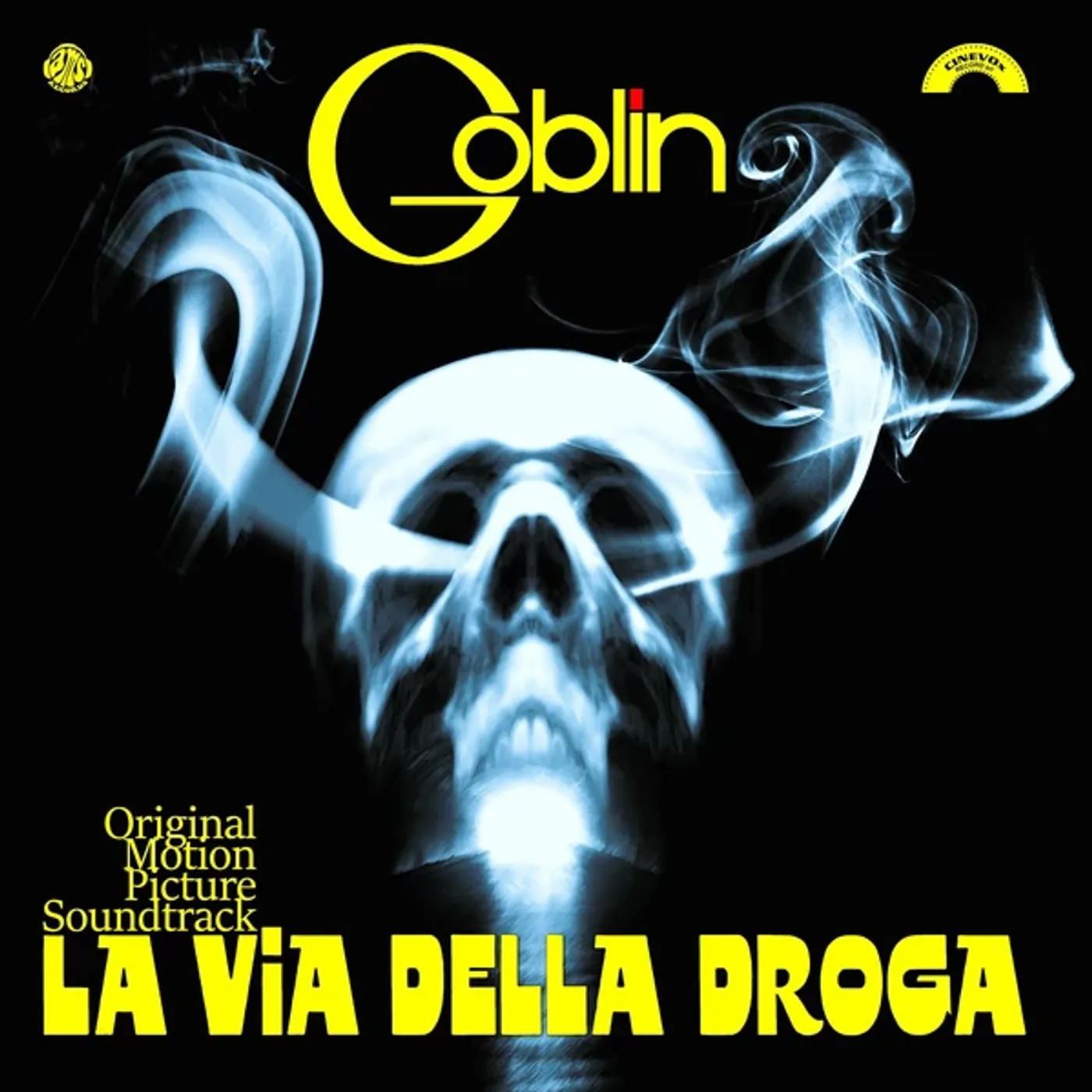 Goblin LA VIA DELLA DROGA / Original Soundtrack Vinyl Record