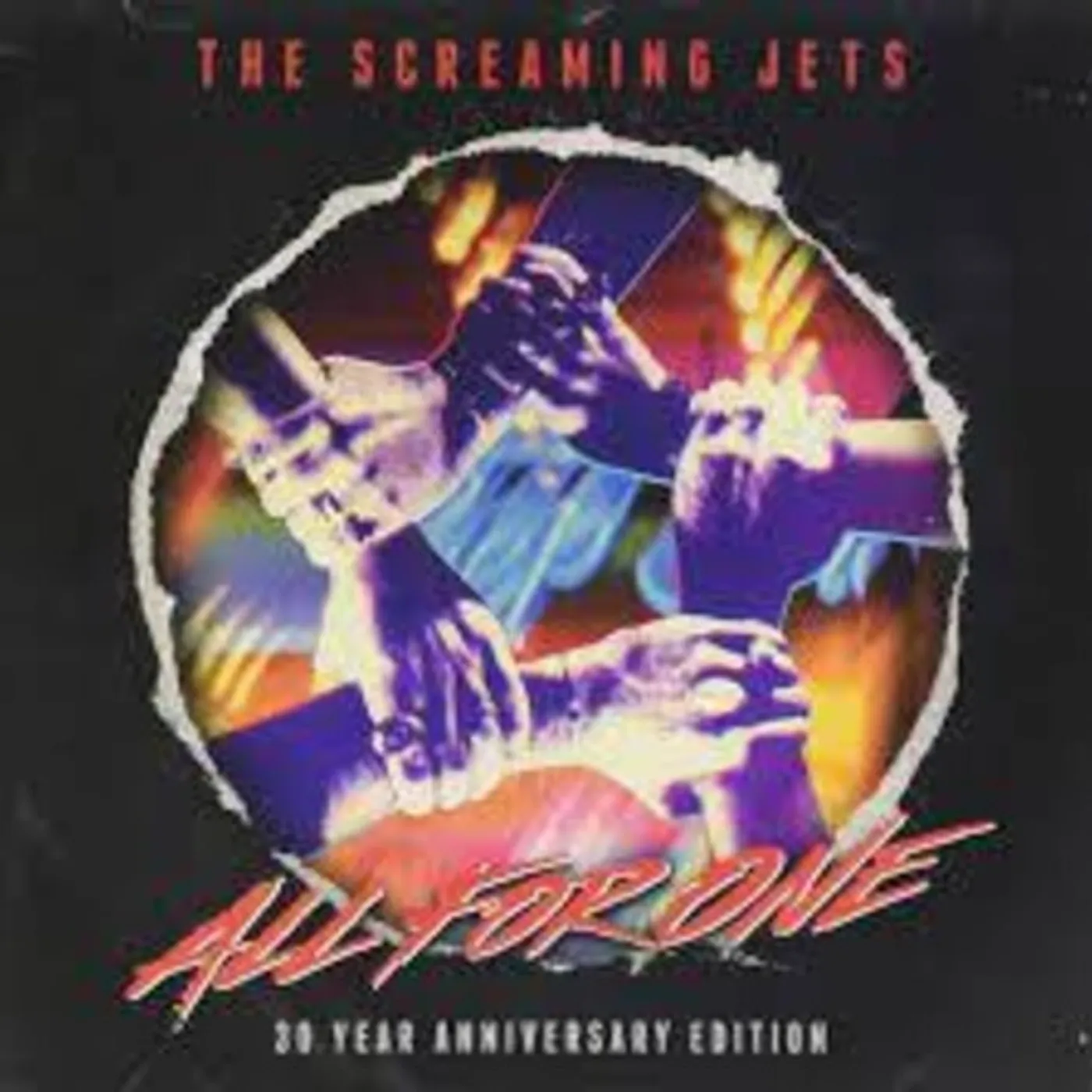 The Screaming Jets ALL FOR ONE: 30 YEAR ANNIVERSARY EDITION CD