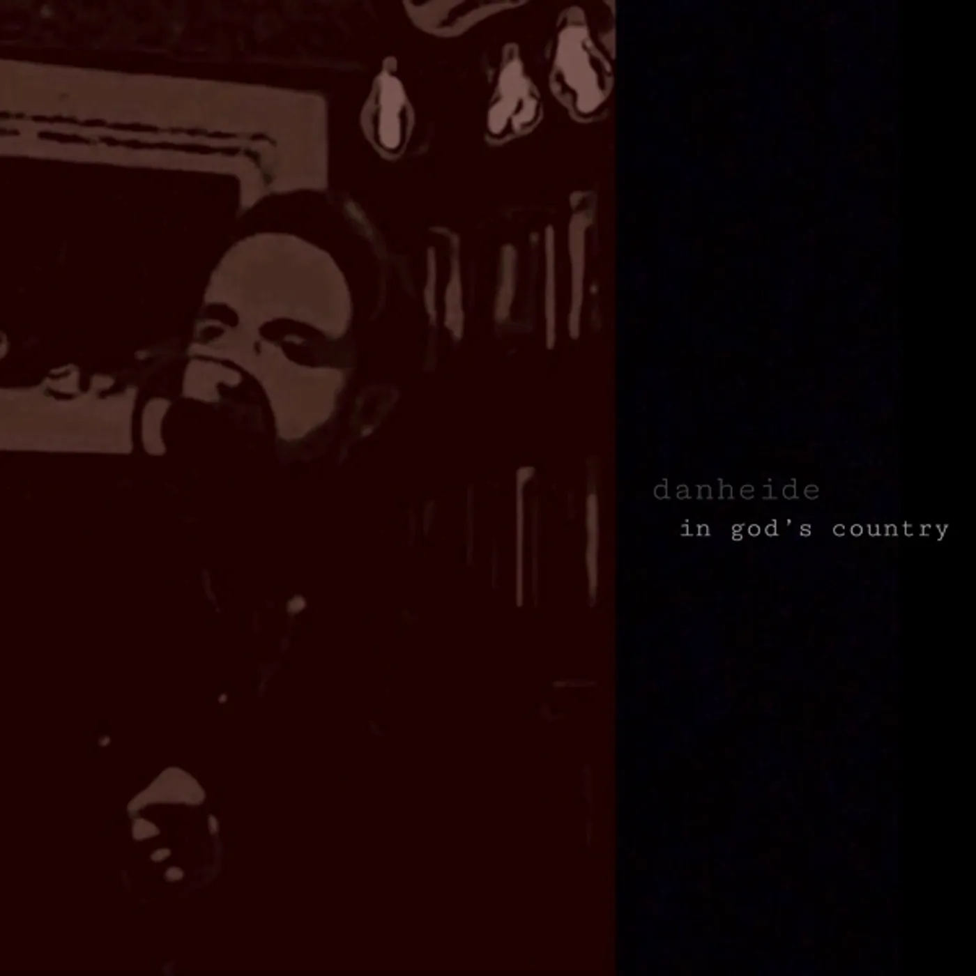 Dan Heide IN GOD'S COUNTRY / SOMETIMES Vinyl Record