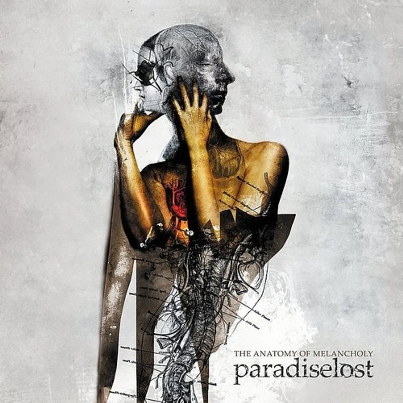 Paradise Lost ANATOMY OF MELANCHOLY Vinyl Record