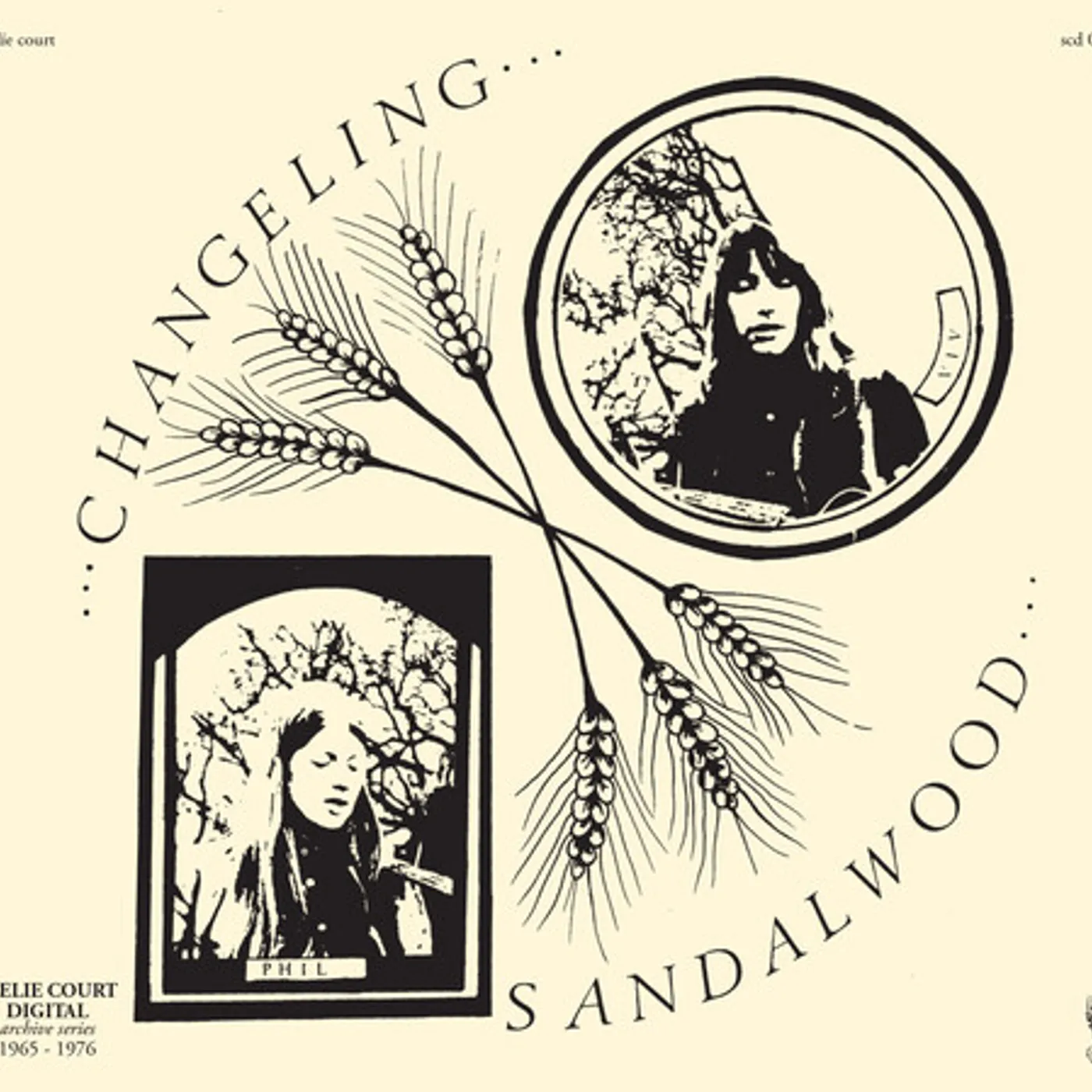Sandalwood CHANGELING CD