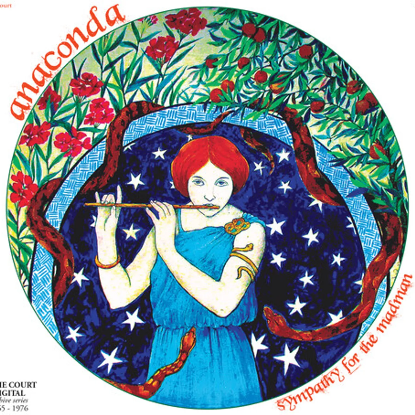 Anaconda SYMPATHY FOR THE MADMAN CD