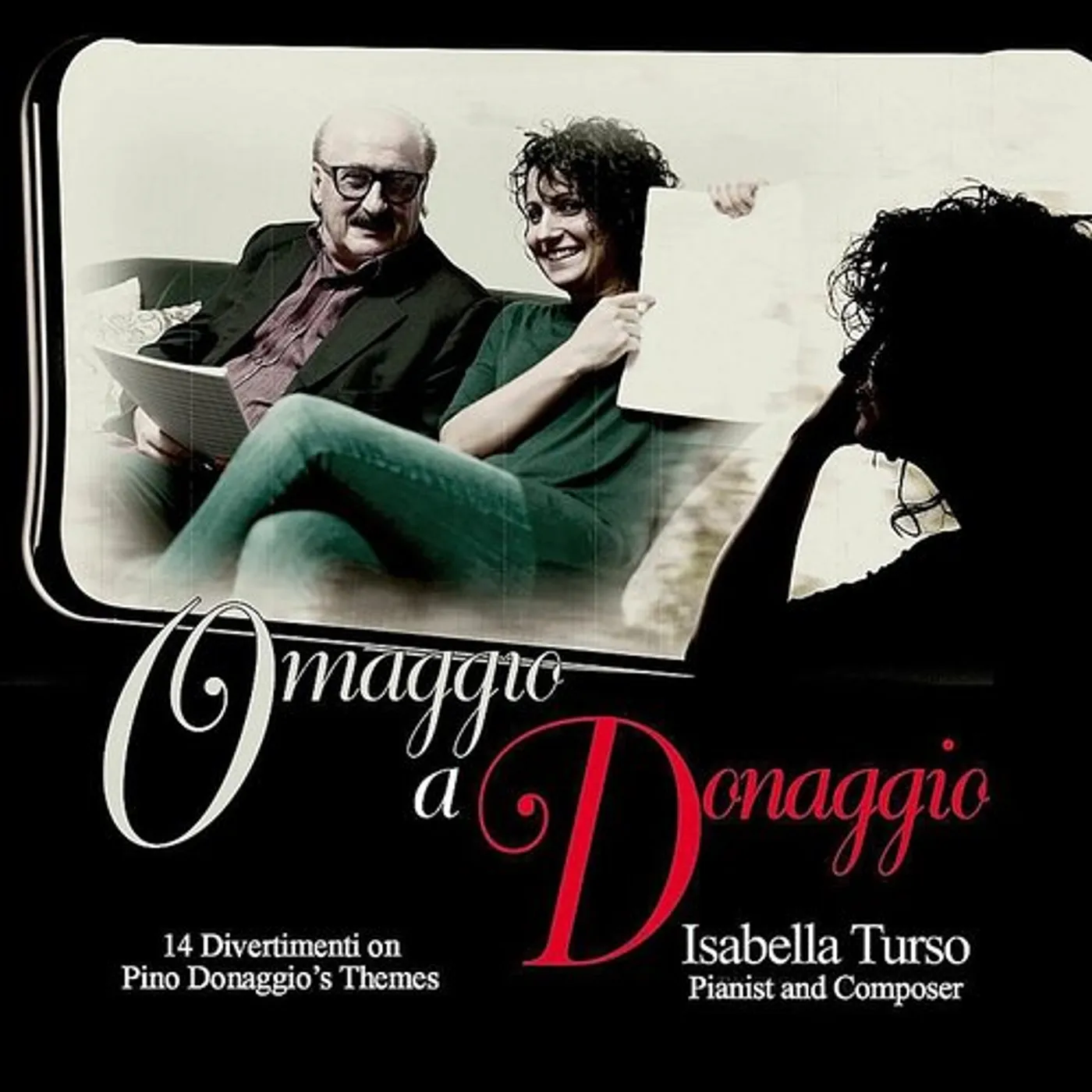 Isabella Turso Omaggio A Donaggio Vinyl Record