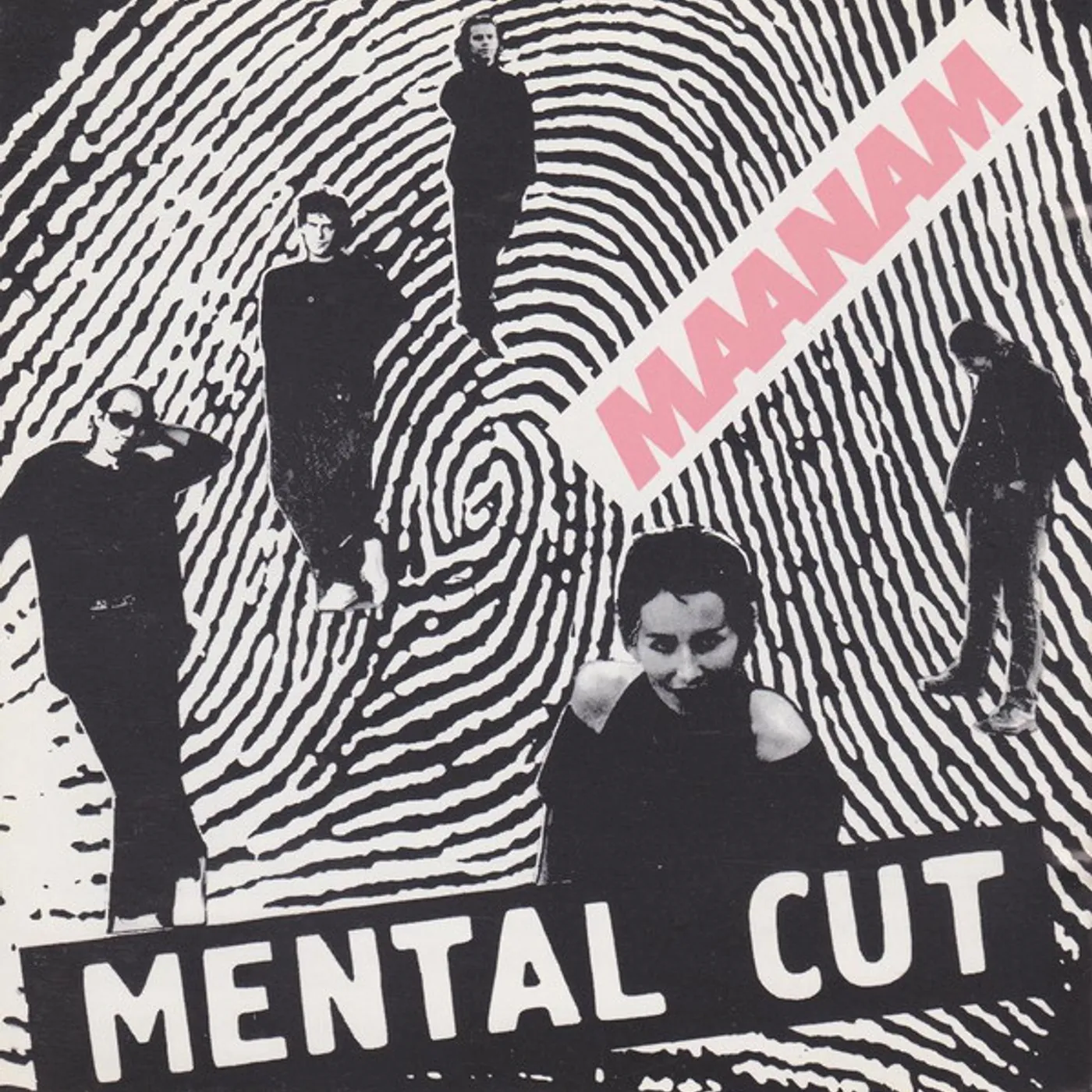Maanam Mental Cut Vinyl Record