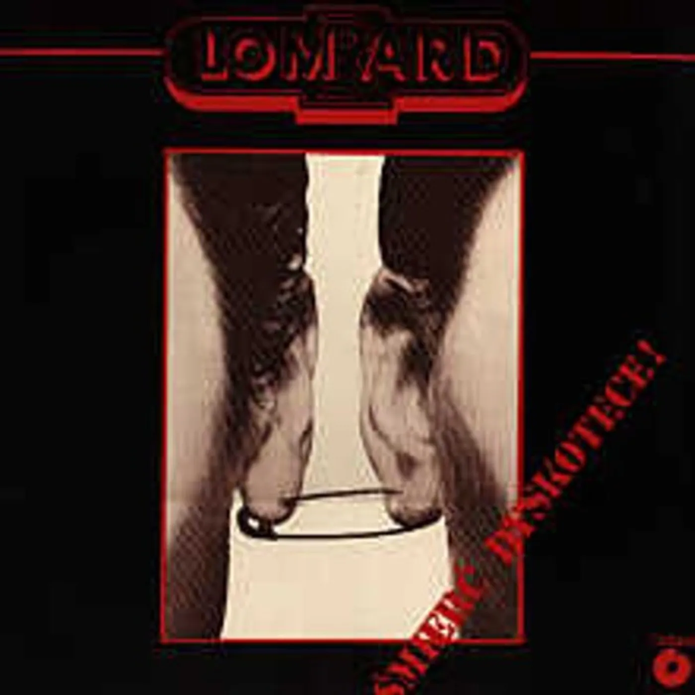 Lombard SMIERC DYSKOTECE Vinyl Record