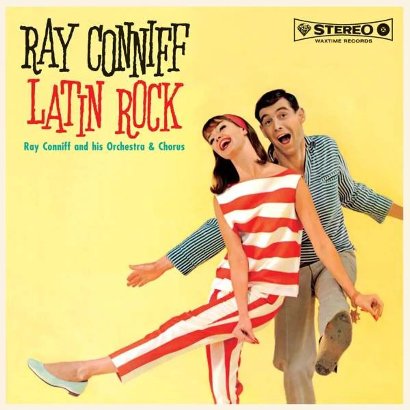 Ray Conniff, His Orchestra & Chorus LATIN ROCK Vinyl Record - UK Release