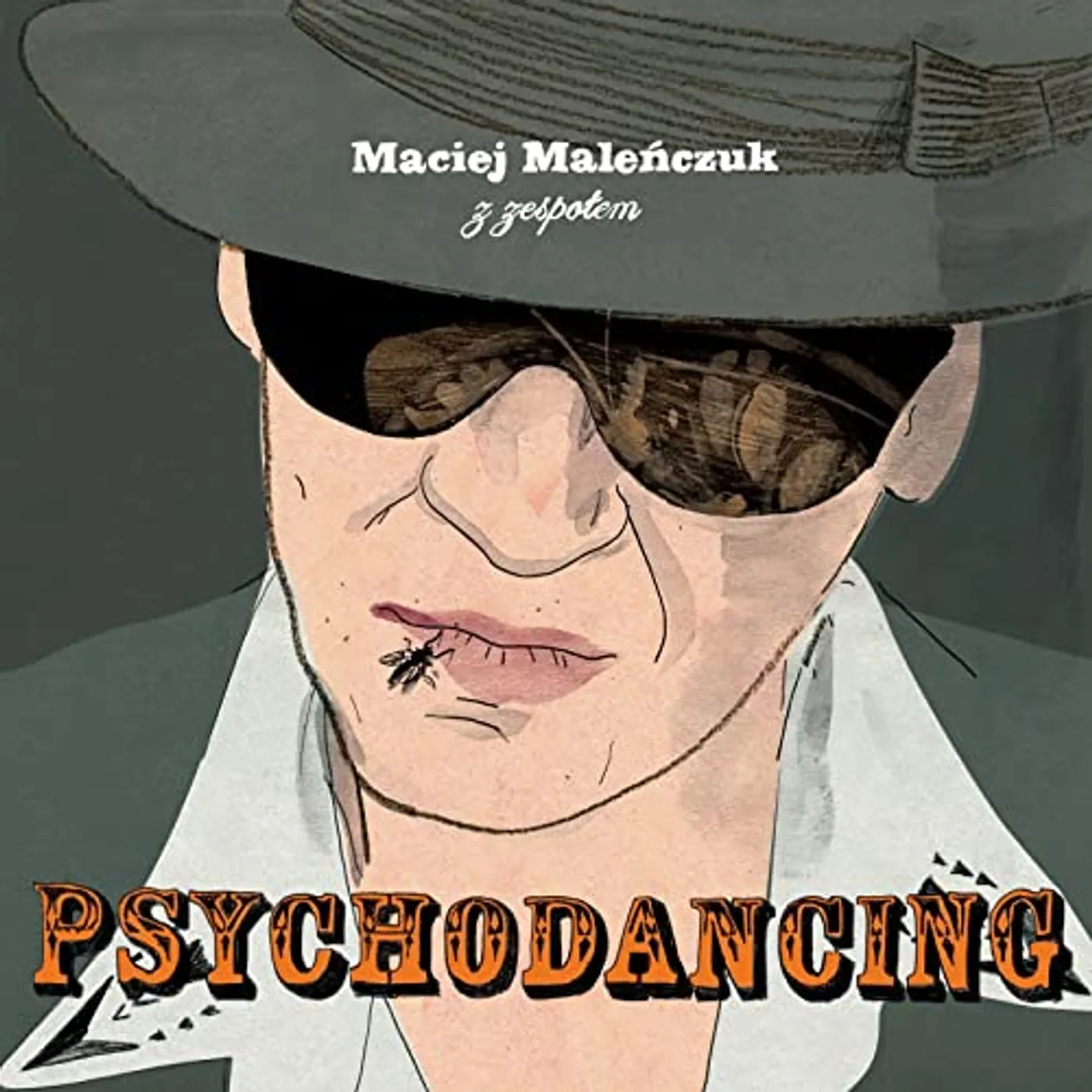 Maciej Malenczuk z zespolem Psychodancing Psychodancing Vinyl Record