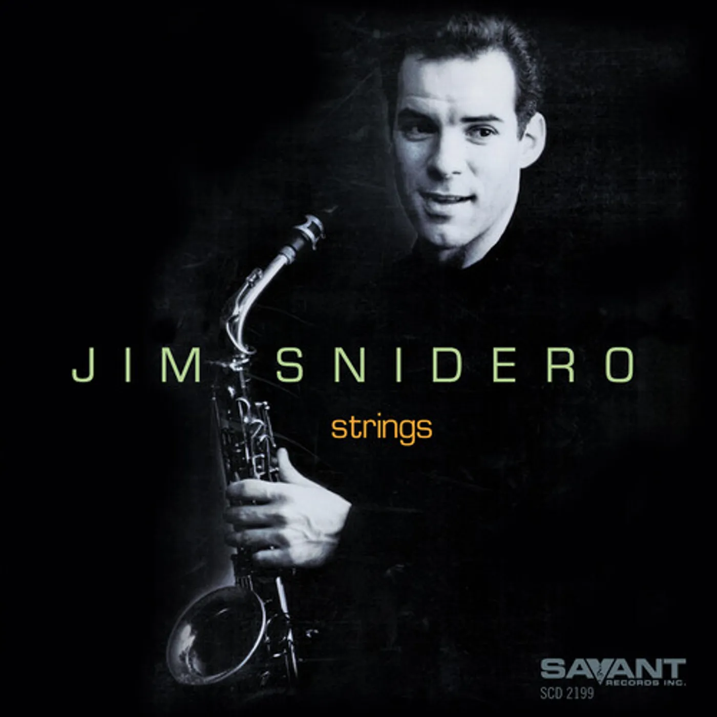 Jim Snidero STRINGS CD