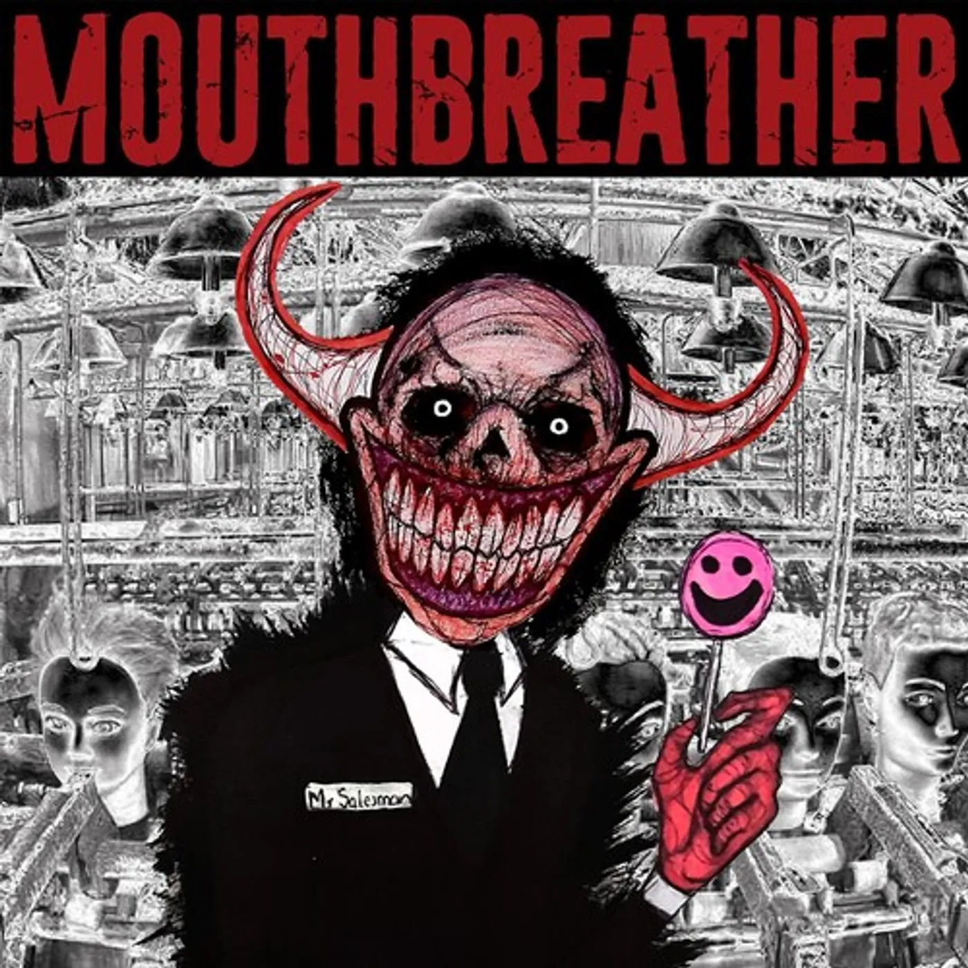MouthBreather IM SORRY MR. SALESMAN CD