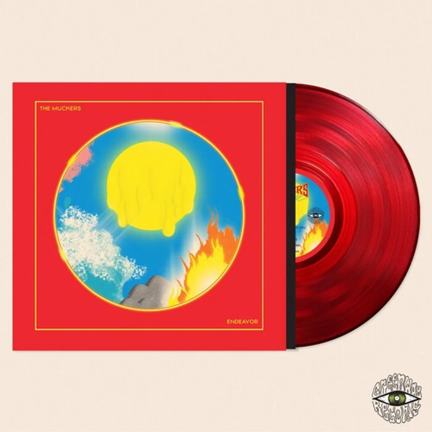 Muckers ENDEAVOR Vinyl Record