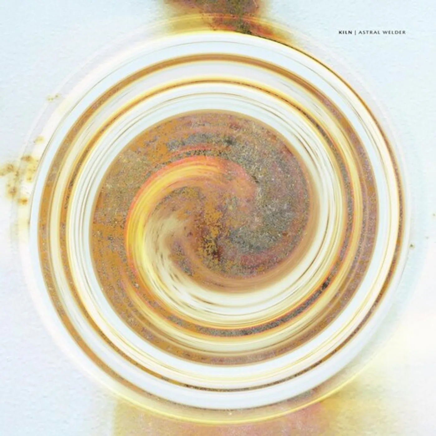 Kiln ASTRAL WELDER (ORANGE RUST VINYL) Vinyl Record