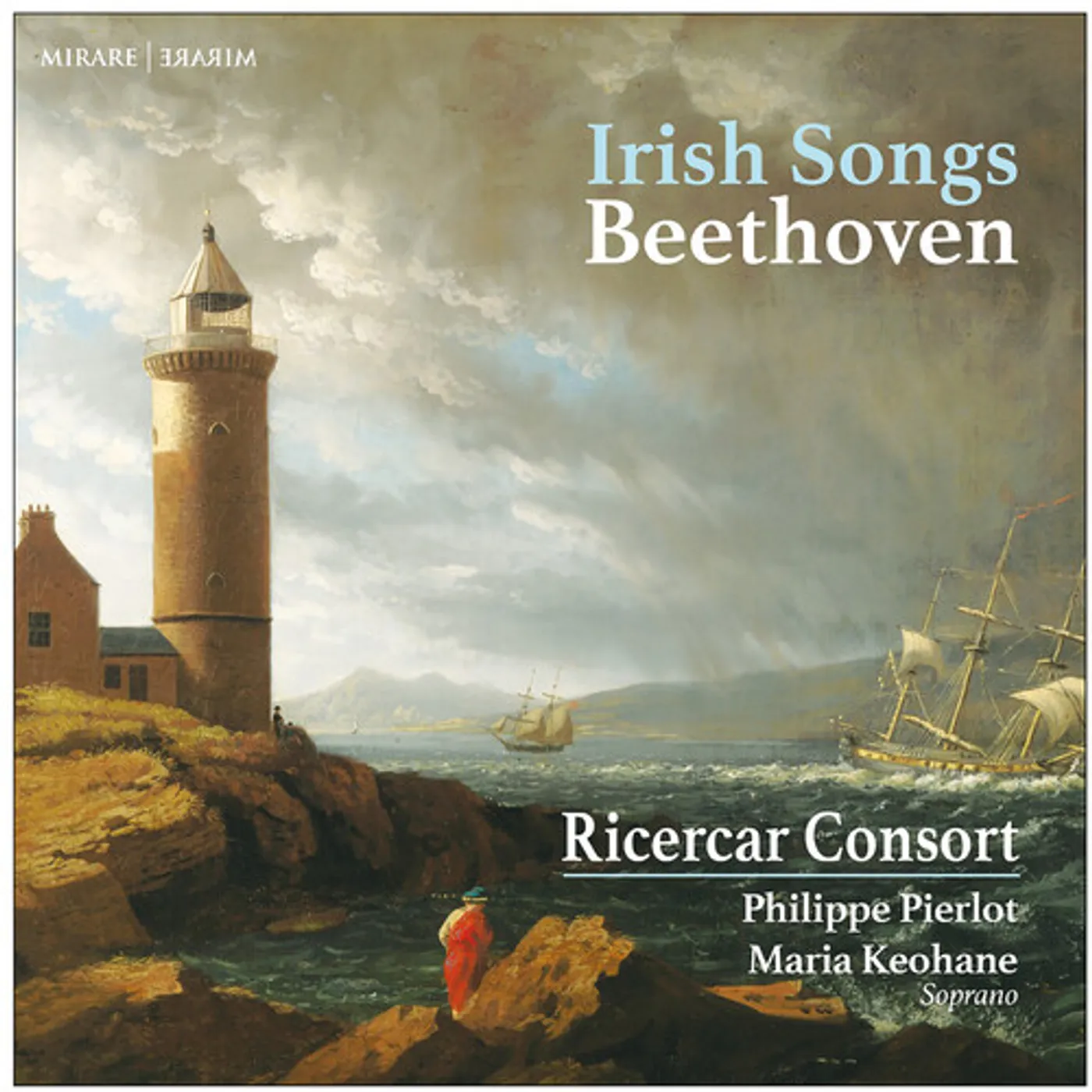 Ricercar Consort BEETHOVEN IRISH SONGS CD