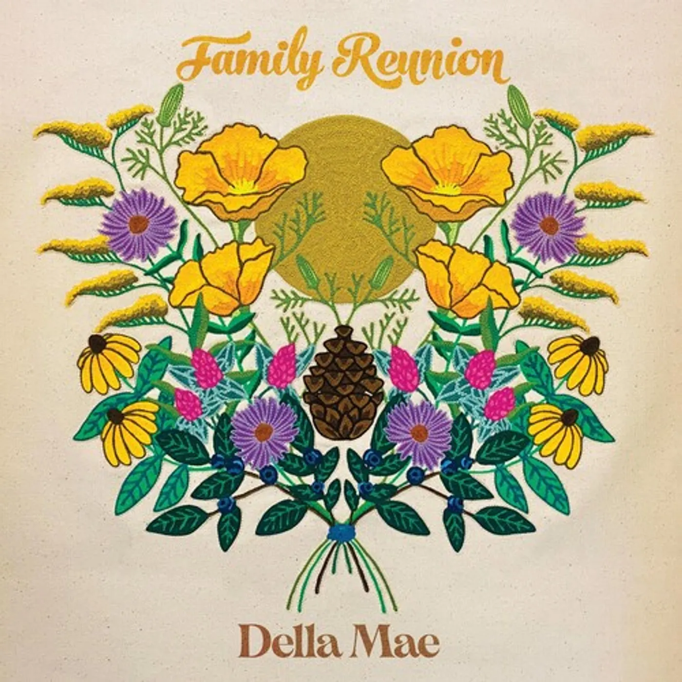 Della Mae FAMILY REUNION CD