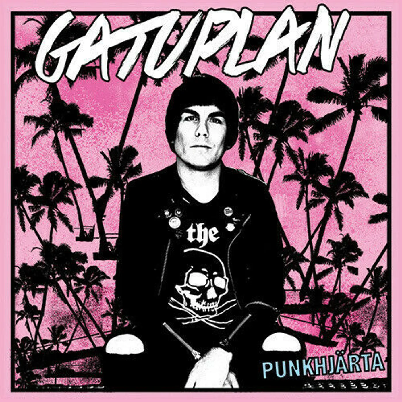 Gatuplan PUNKHJARTA Vinyl Record