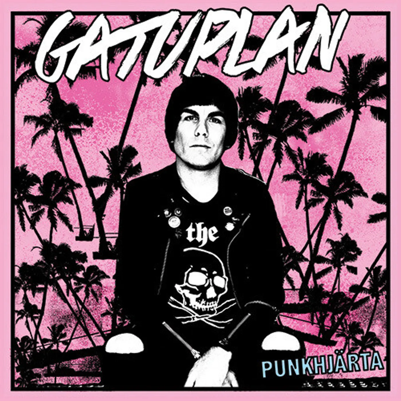 Gatuplan PUNKHJARTA (PINK) Vinyl Record