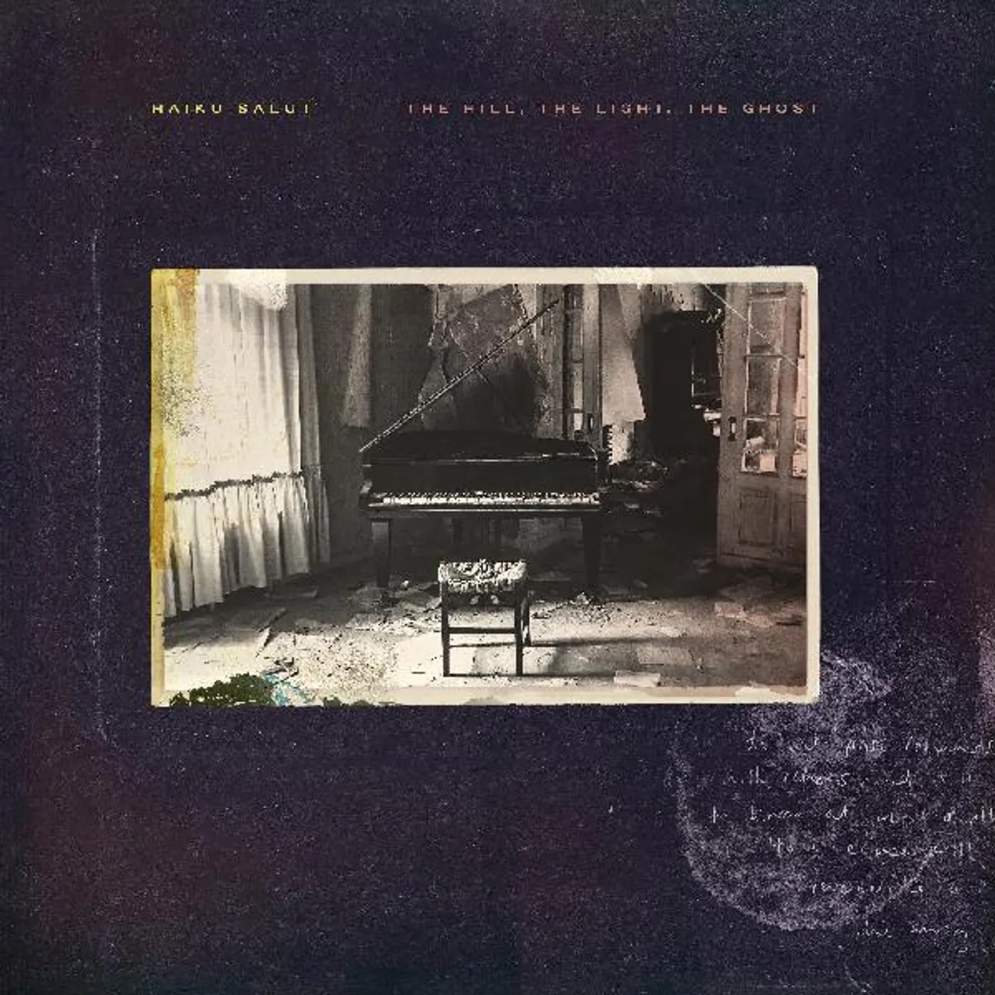 Haiku Salut HILL, THE LIGHT, THE GHOST Vinyl Record