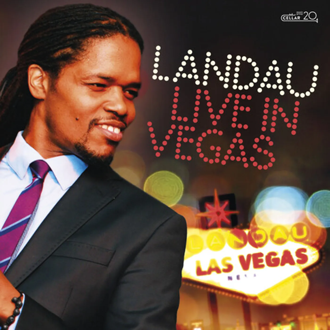 LANDAU LIVE IN VEGAS CD
