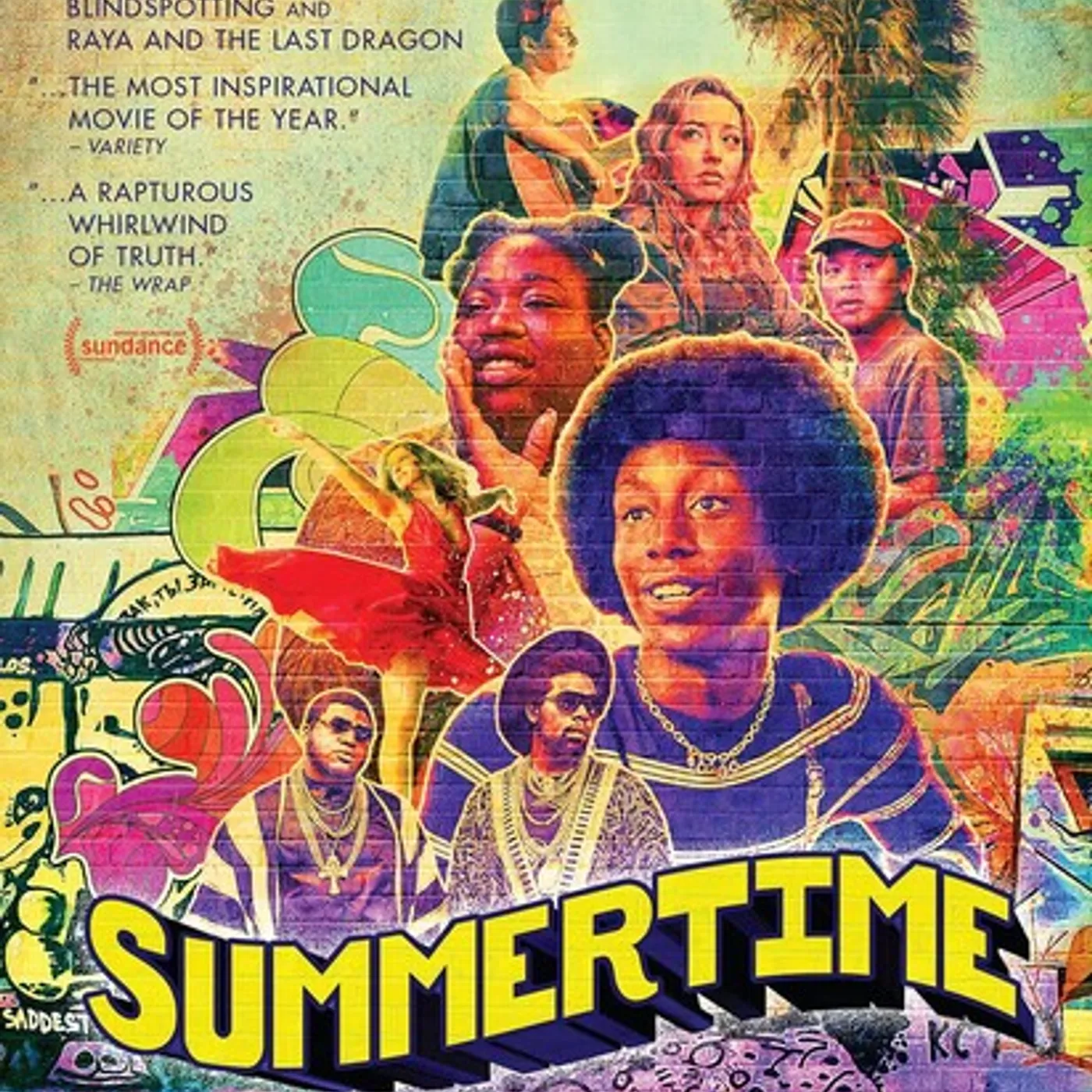 SUMMERTIME (2021) Blu-ray