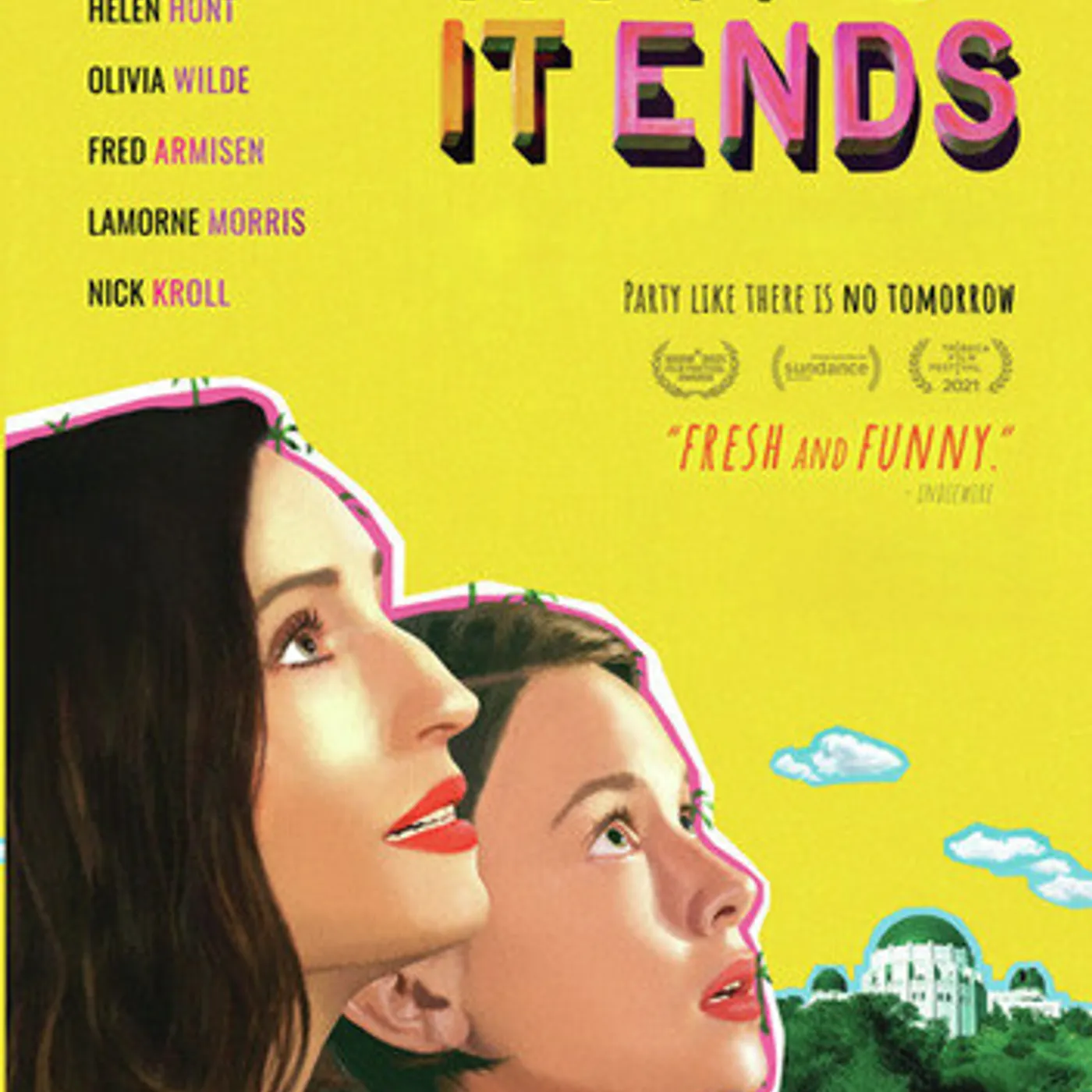 HOW IT ENDS DVD