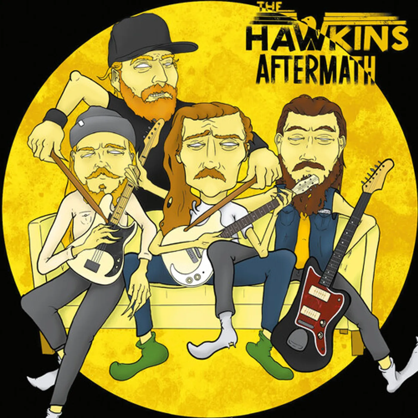 The Hawkins AFTERMATH CD