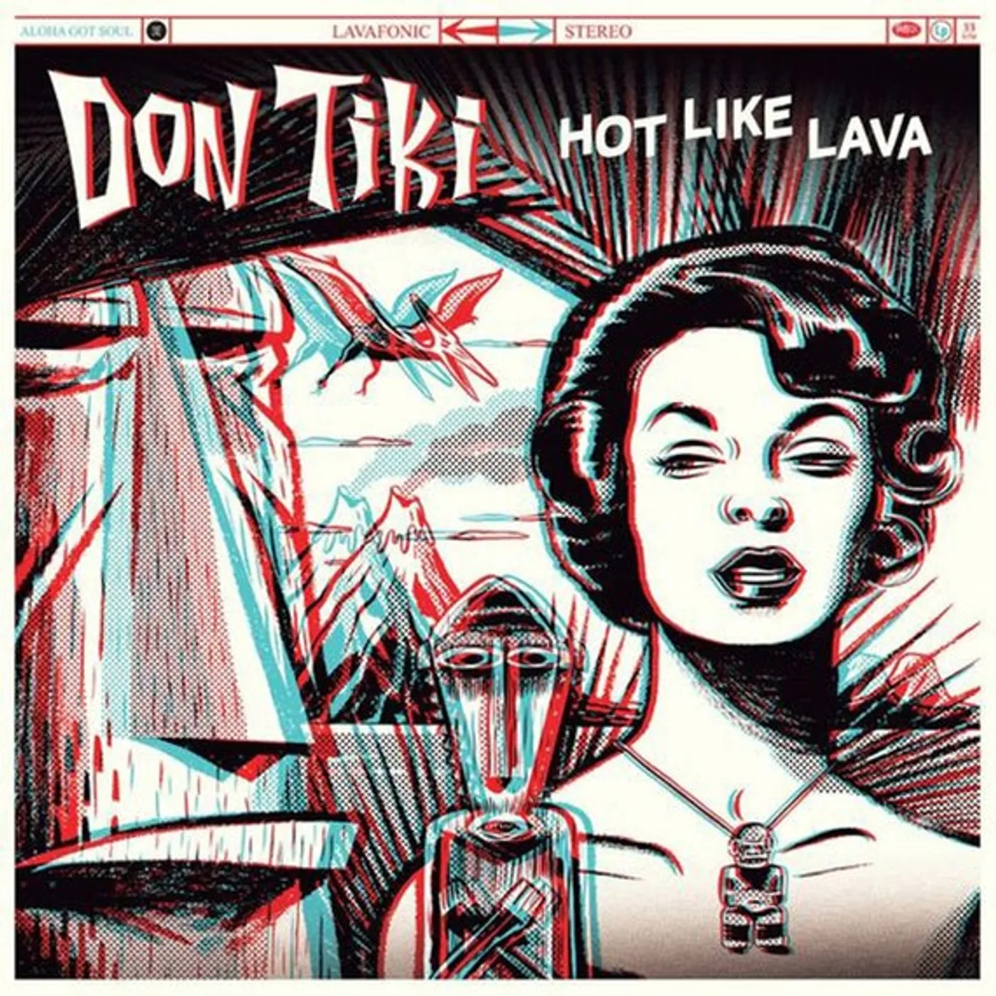 Don Tiki Hot Like Lava Vinyl Record