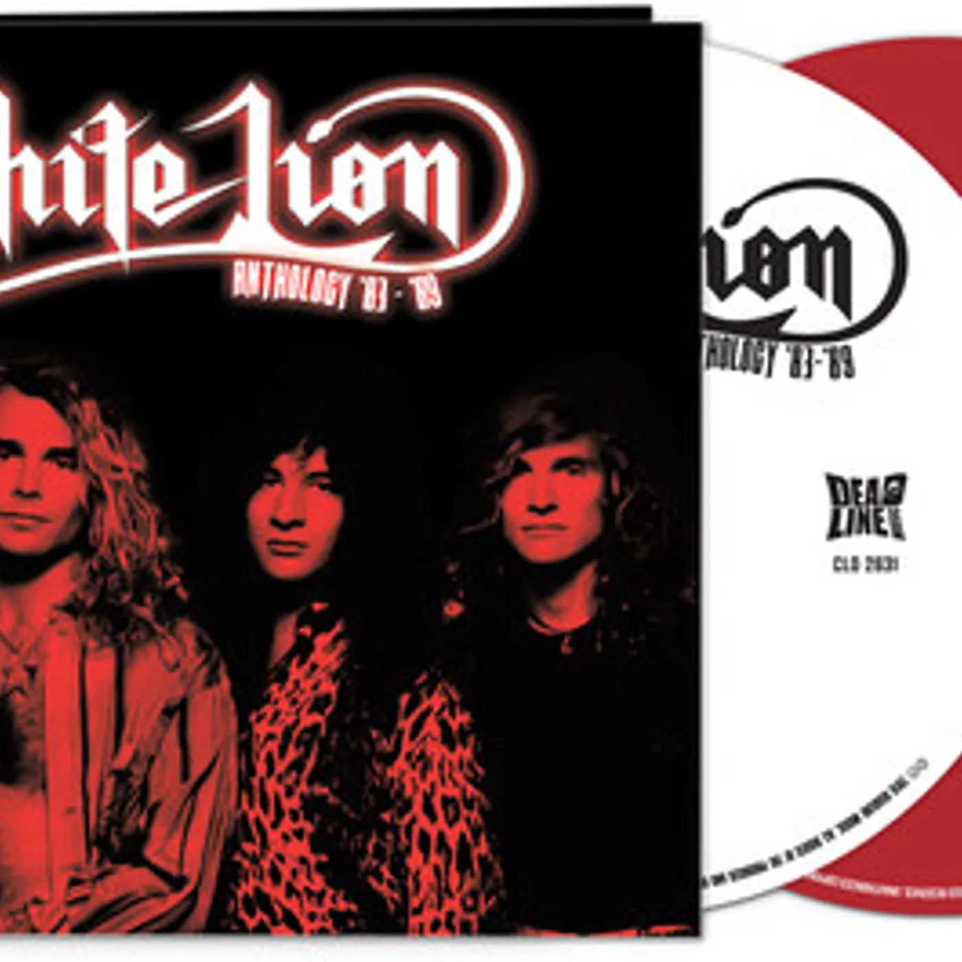 White Lion ANTHOLOGY '83-'89 CD