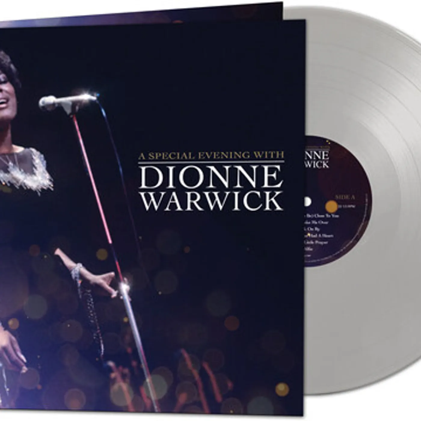 Dionne Warwock SPECIAL EVENING WITH Vinyl Record