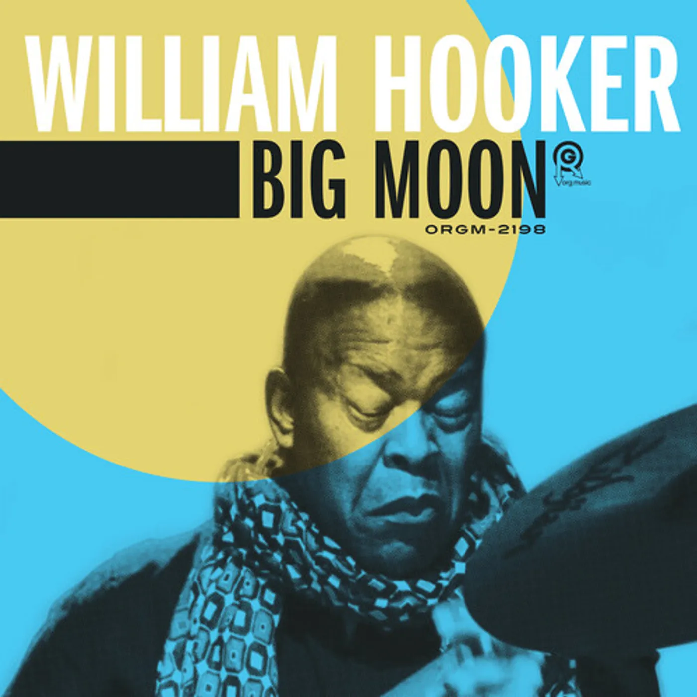 William Hooker Big Moon Vinyl Record