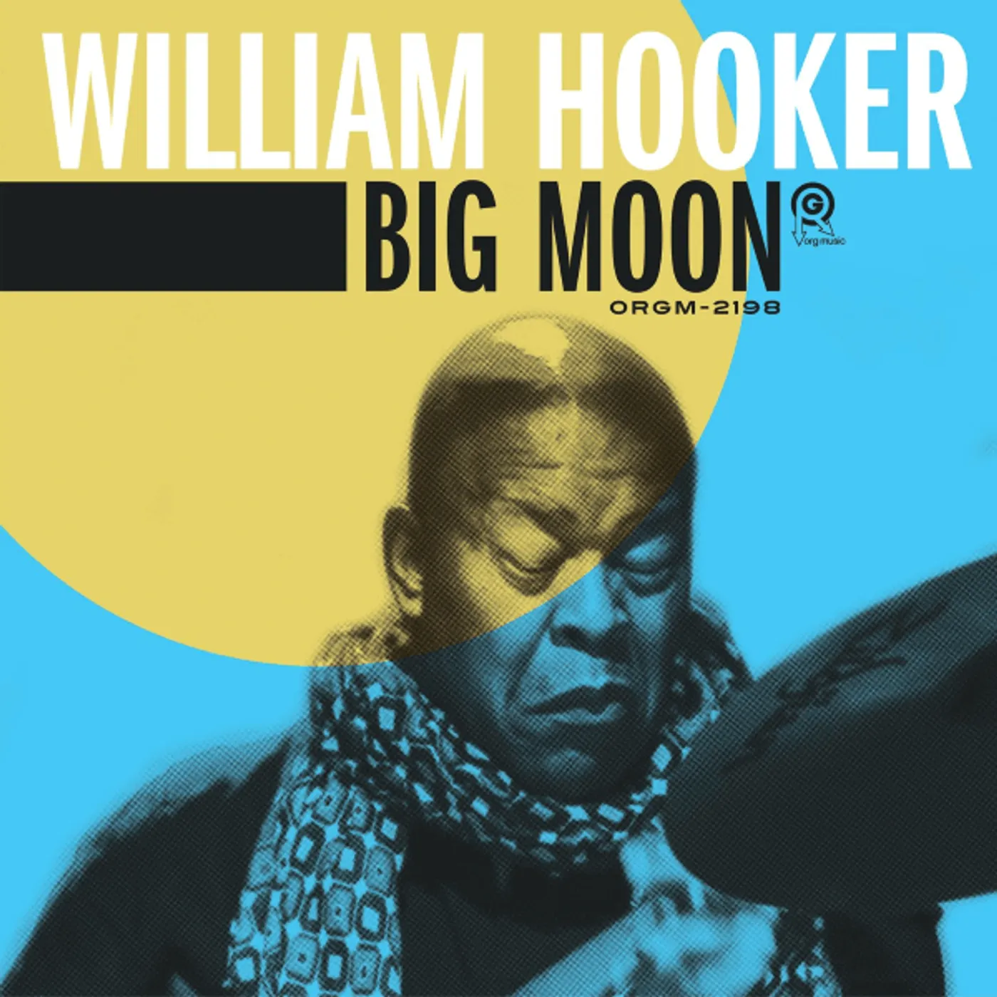 William Hooker Big Moon Vinyl Record