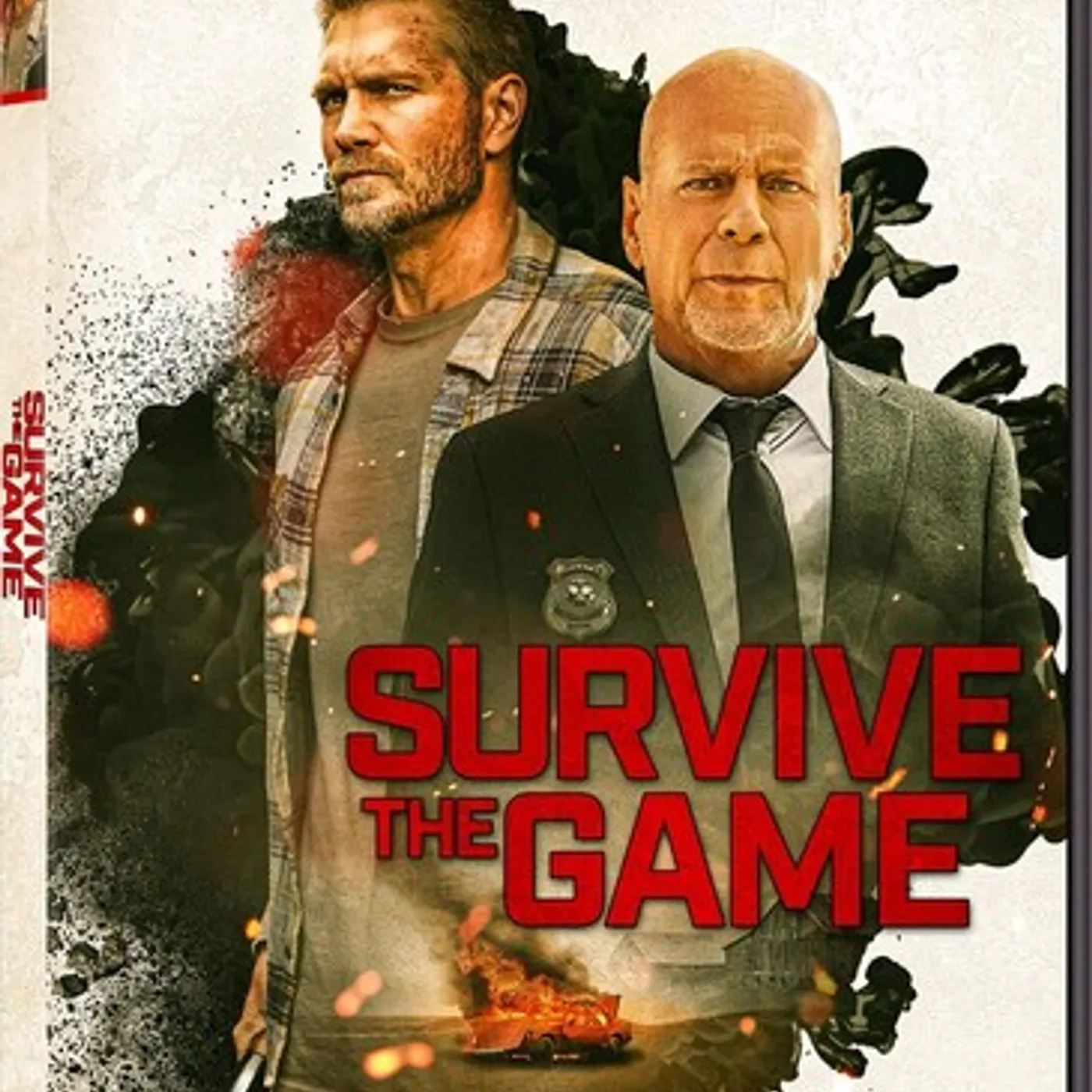 SURVIVE THE GAME DVD