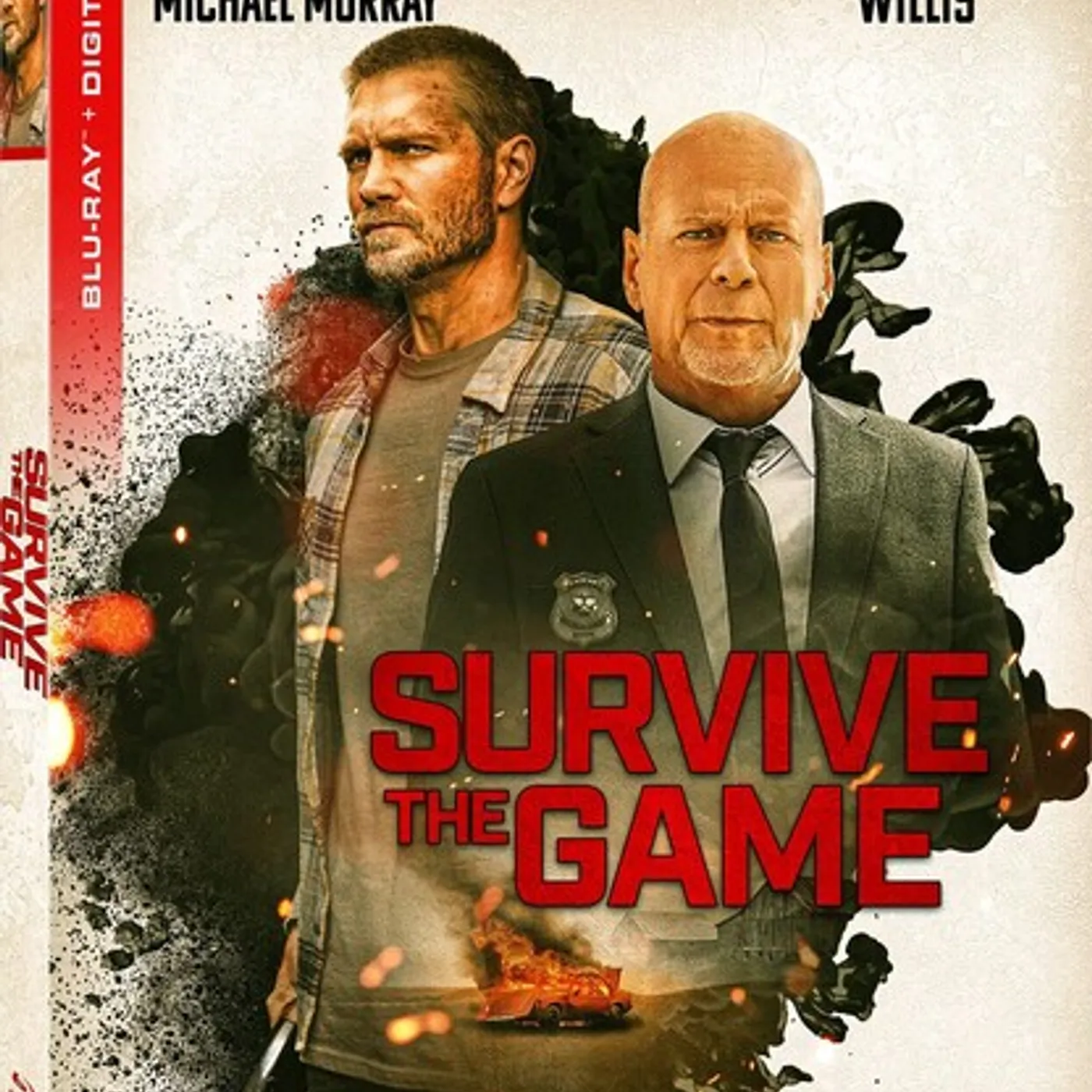 SURVIVE THE GAME Blu-ray