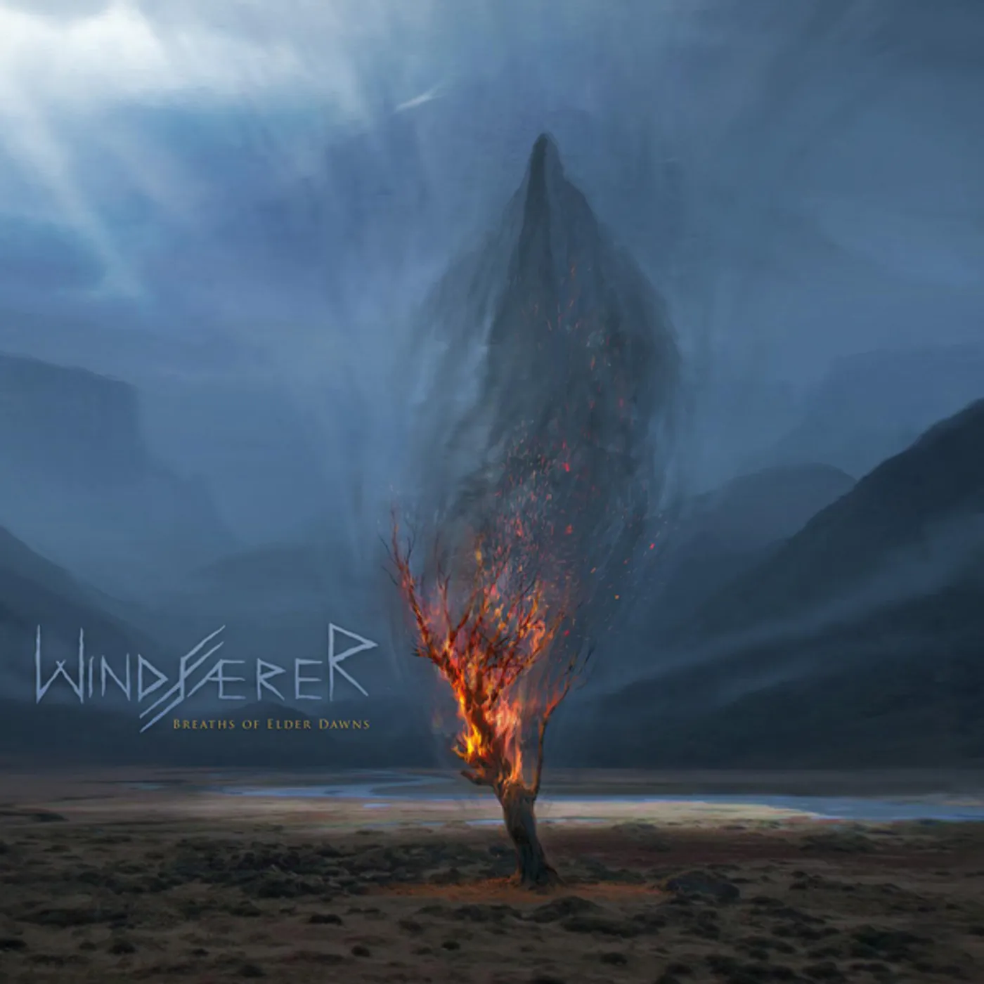 Windfaerer Breaths of Elder Dawns Vinyl Record