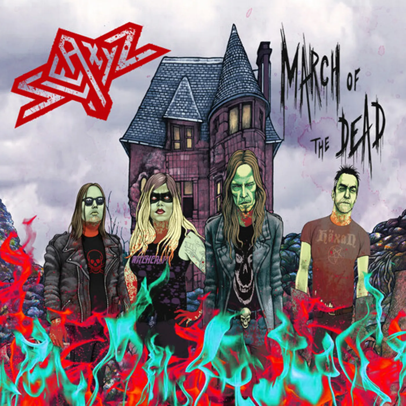 Sleazyz MARCH OF THE DEAD CD