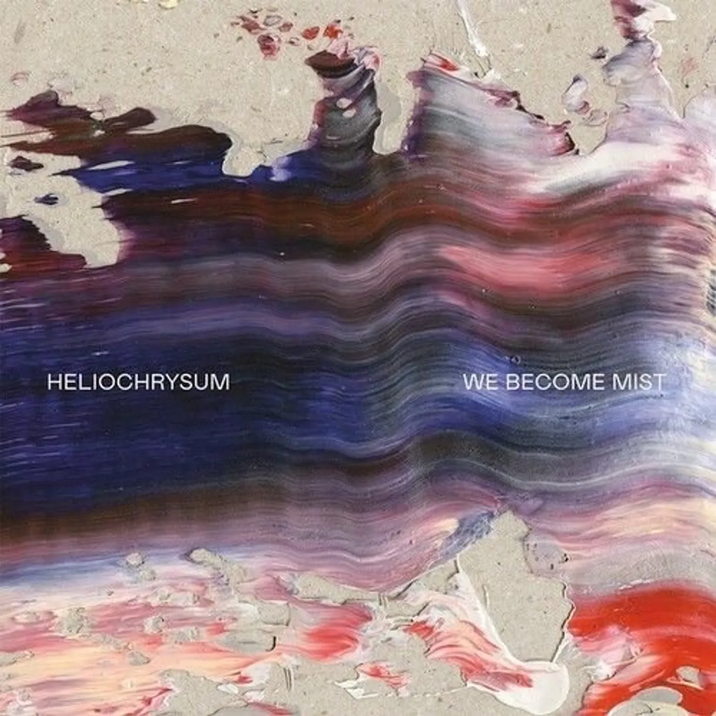 HELIOCHRYSUM We Become Mist Vinyl Record