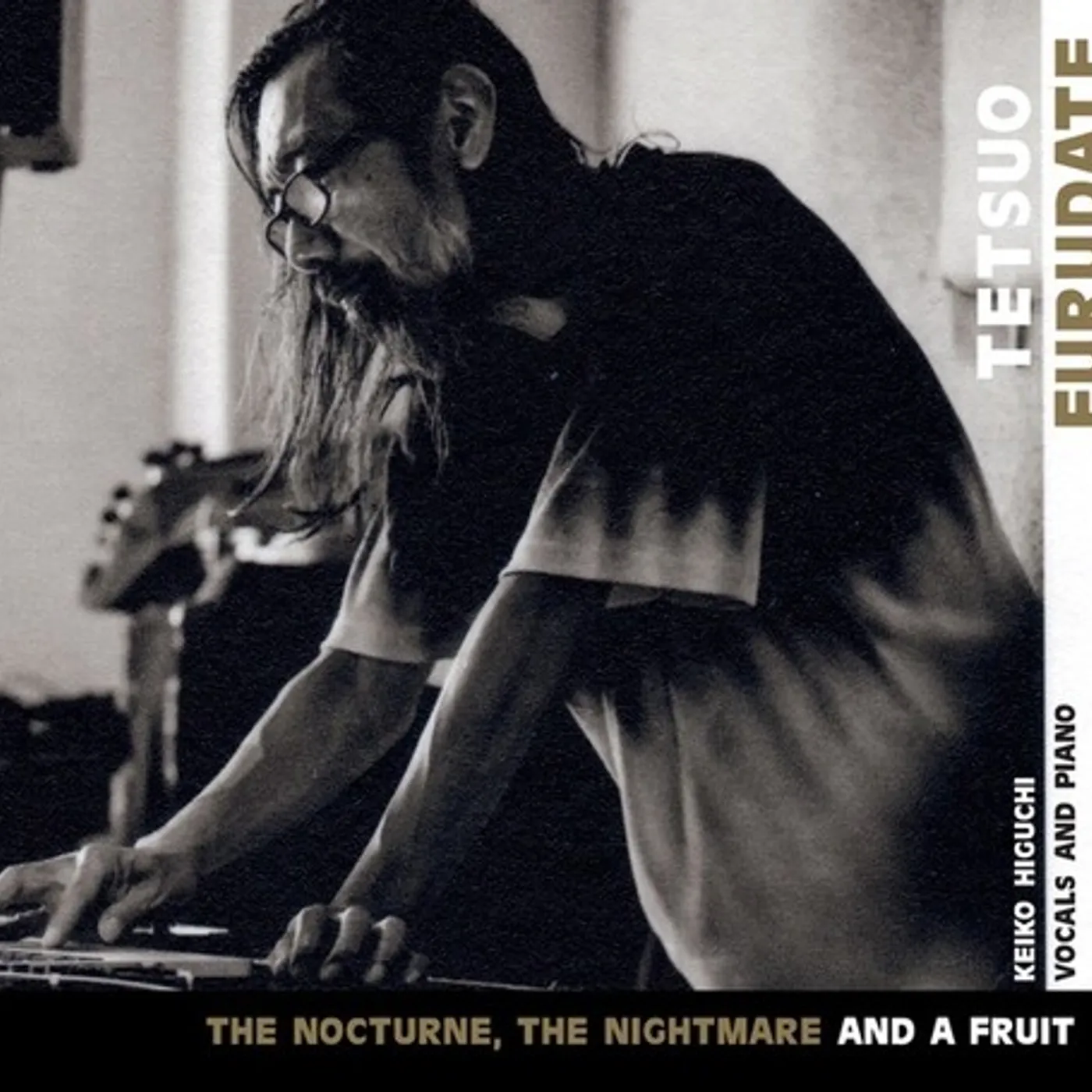 Tetsuo Furudate NOCTURNE NIGHTMARE & A FRUIT CD